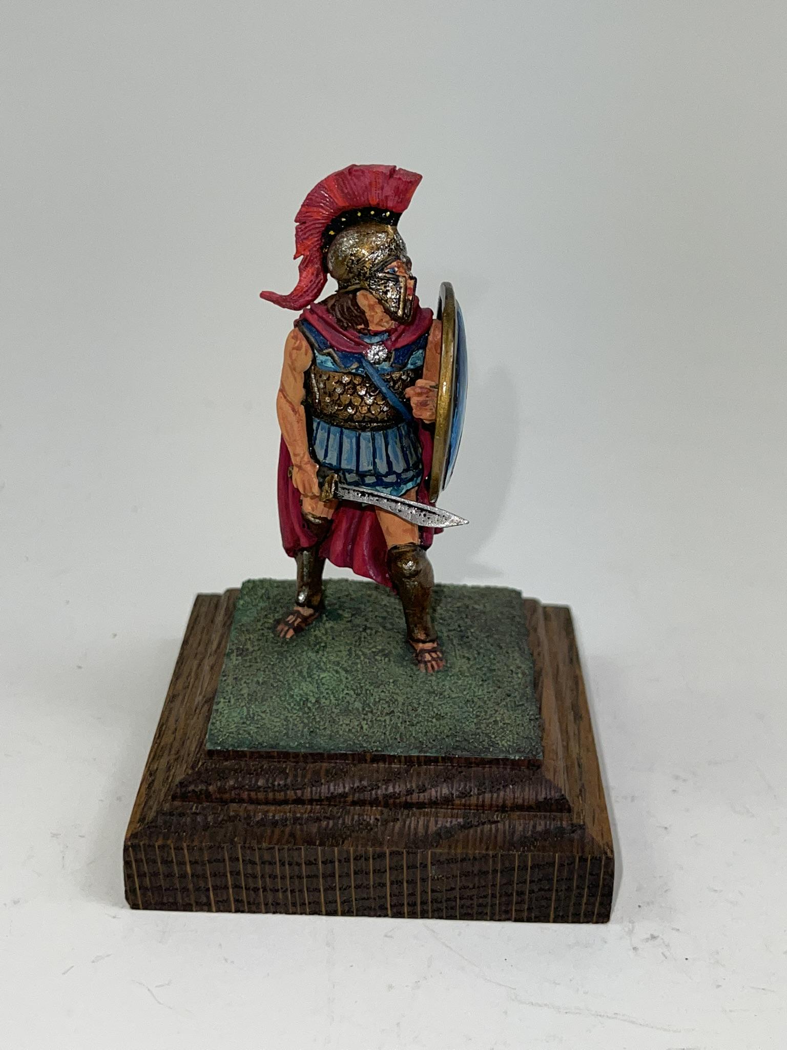 Military Miniatures Roman w/ Sword + Shield (1 of 2)