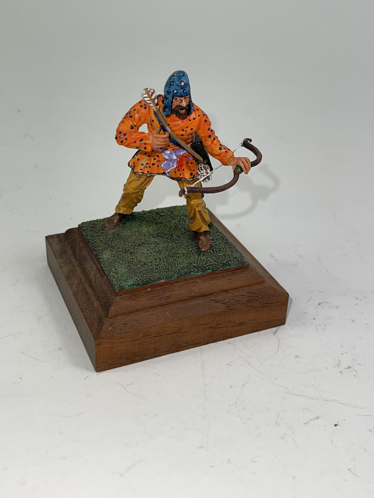 Military Miniatures Janissary w/ Bow (1 of 2)
