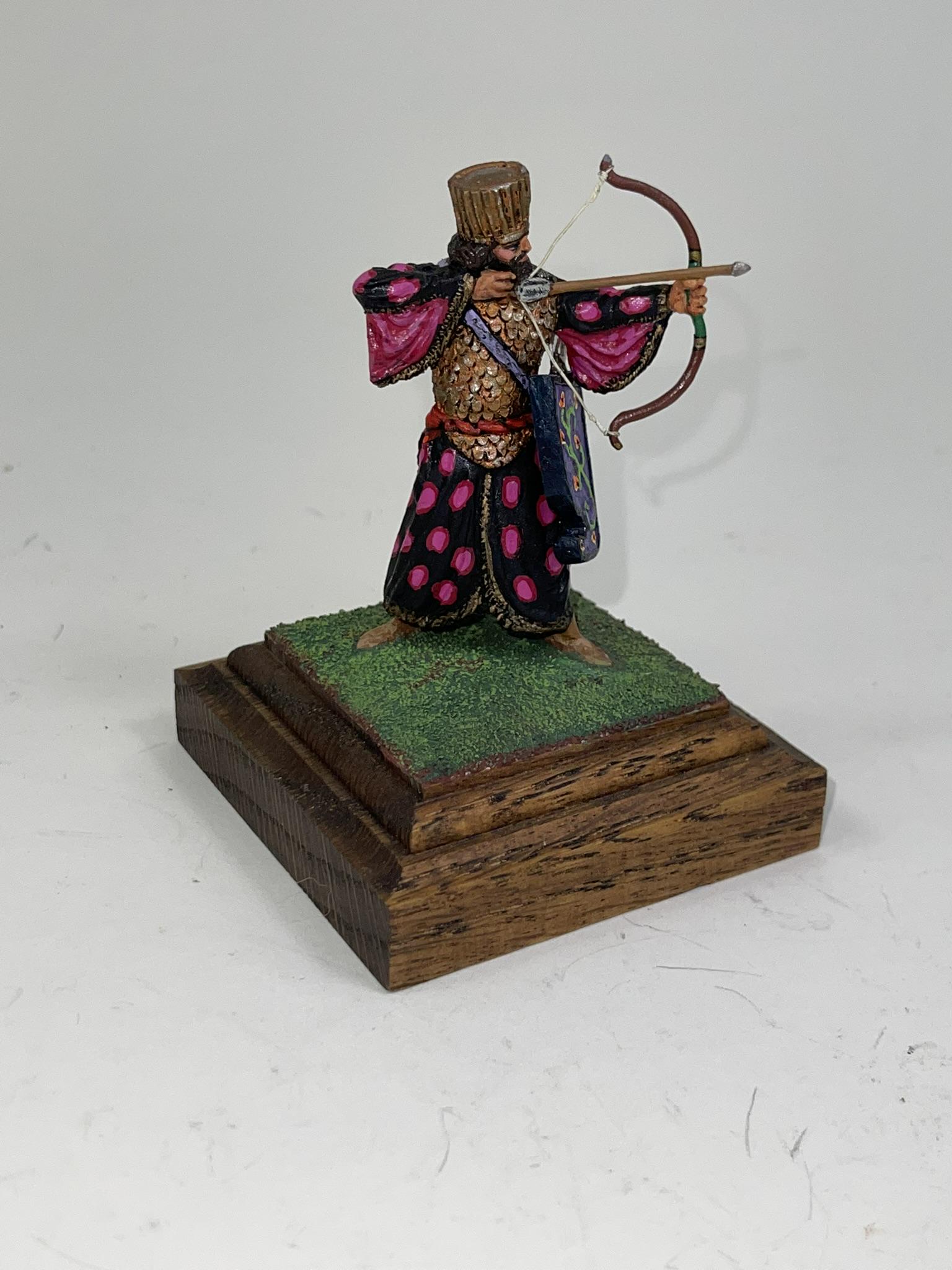 Military Miniatures Janissary w/ Bow (1 of 2)