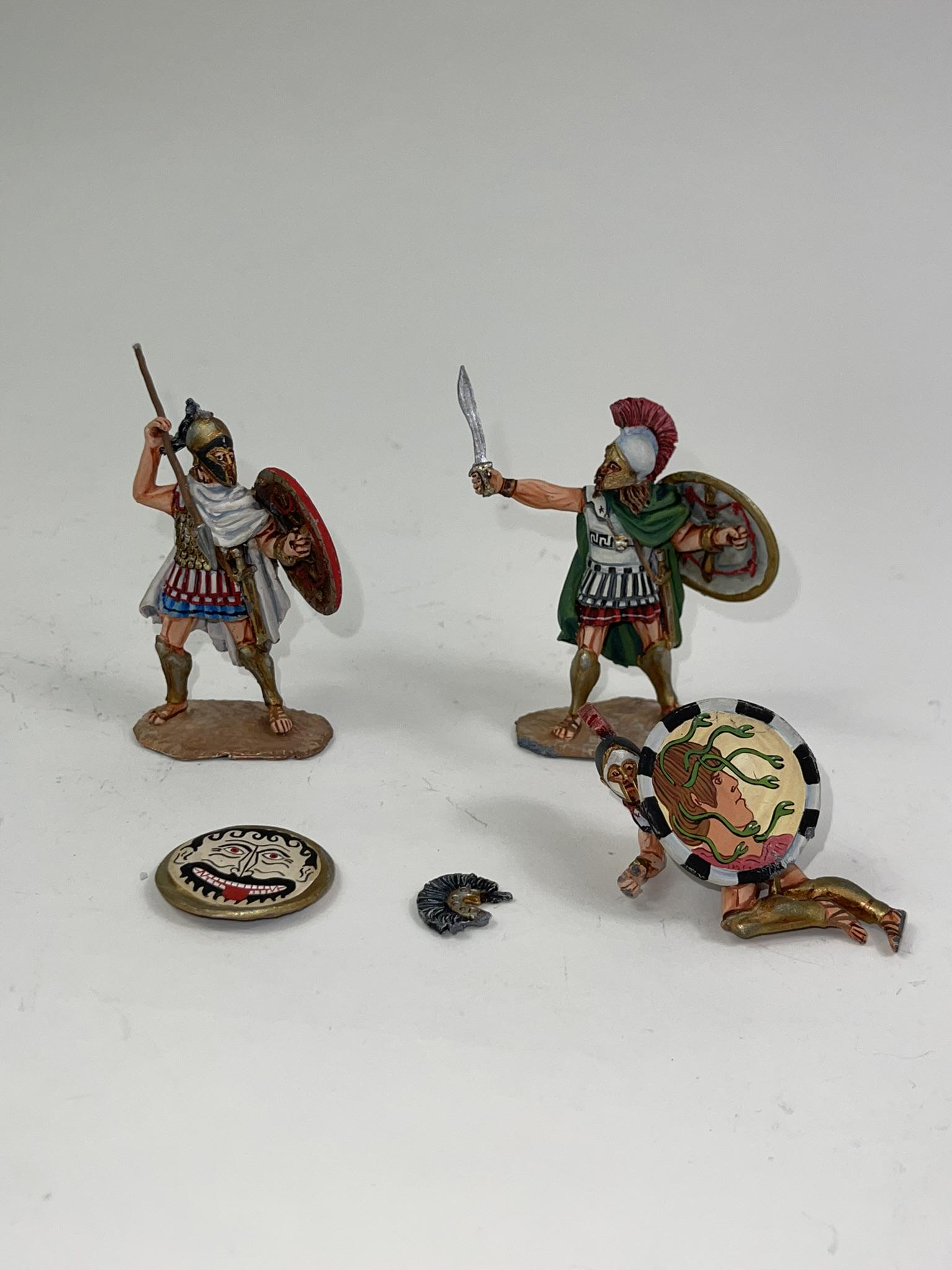 Military Miniatures Roman Collection (1 of 1)