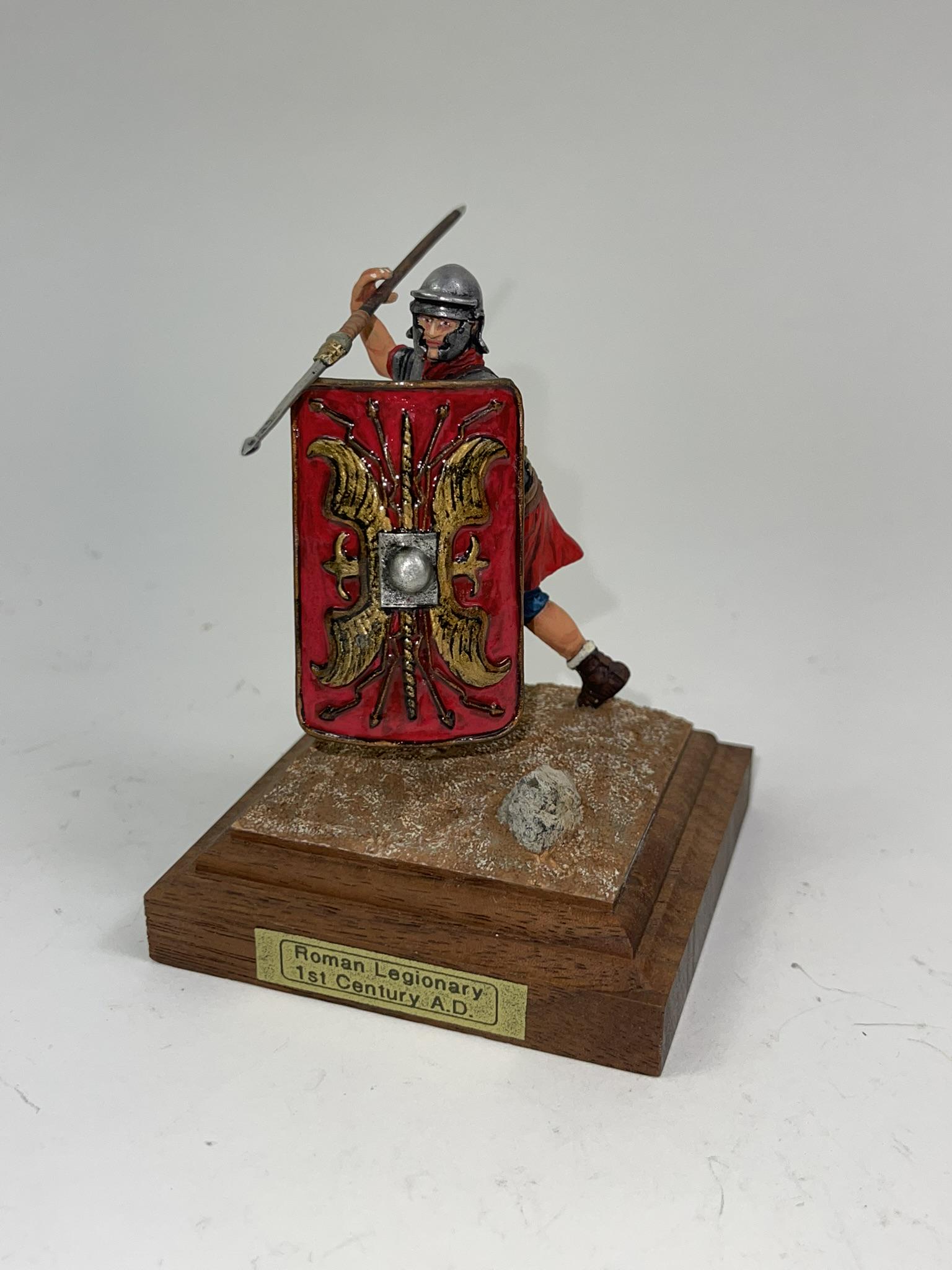 Military Miniatures Roman Legionary (1 of 2)