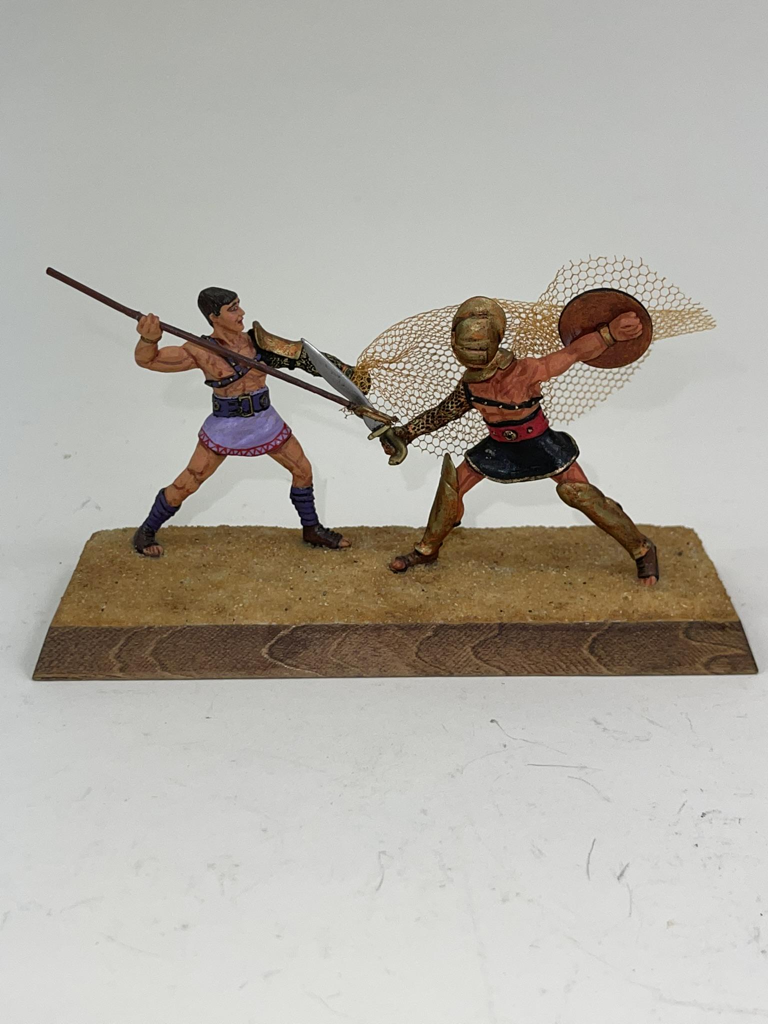 Military Miniatures Roman Gladiator Duplex (1 of 2)