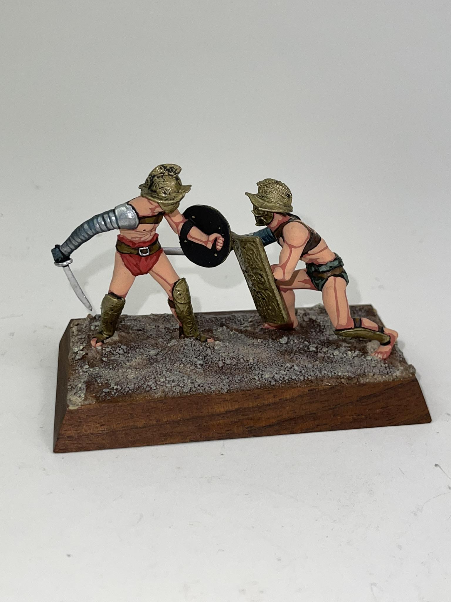 Military Miniatures Roman Gladiator Duplex (1 of 2)