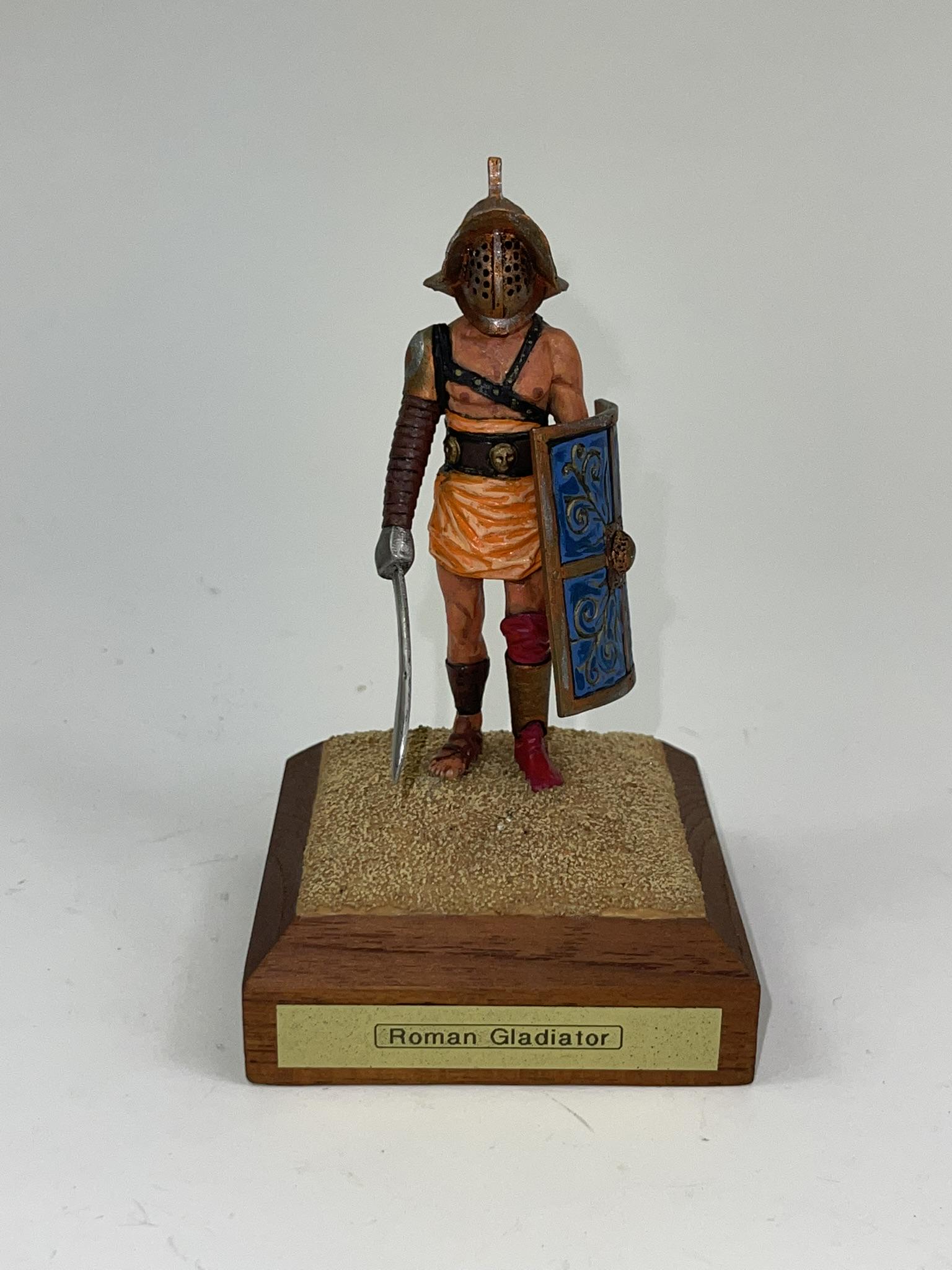 Military Miniatures Roman Gladiator (1 of 2)