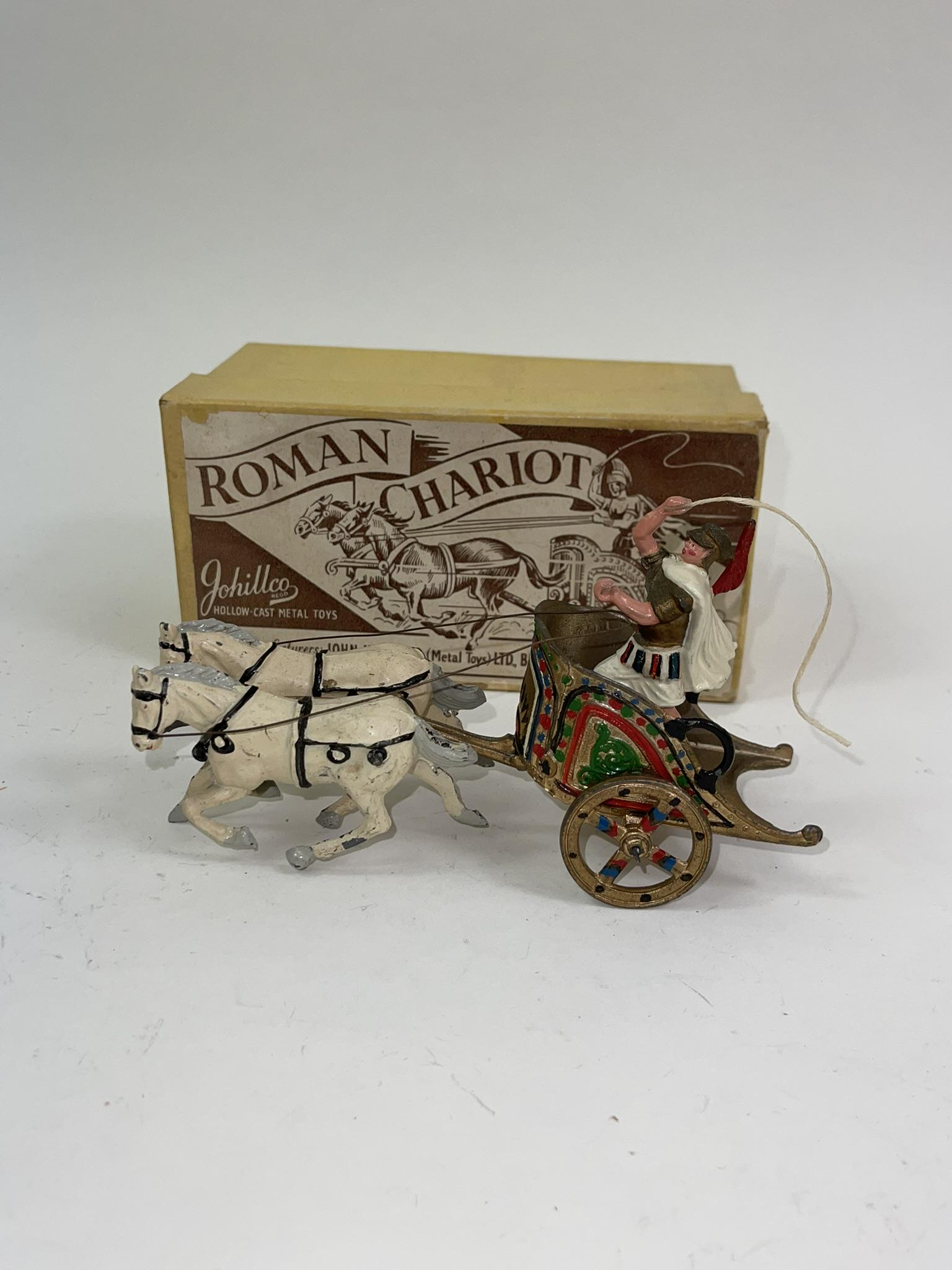 Johillco Roman Chariot Set M17 (1 of 1)