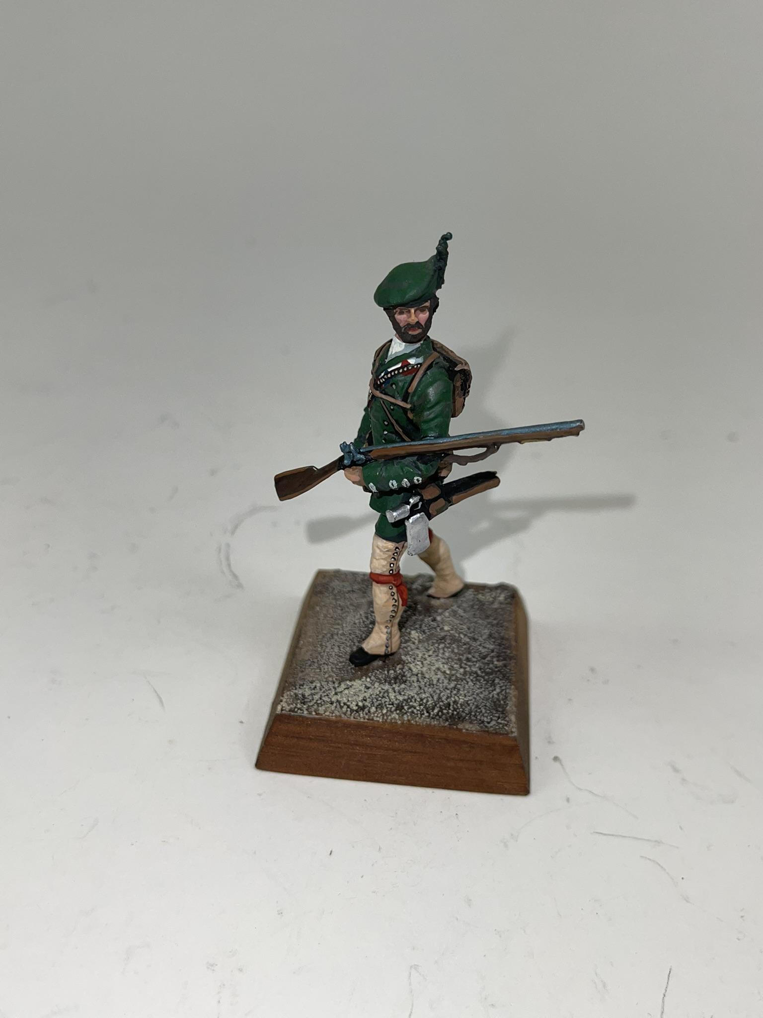 Military Miniature Rogers Rangers (1 of 2)