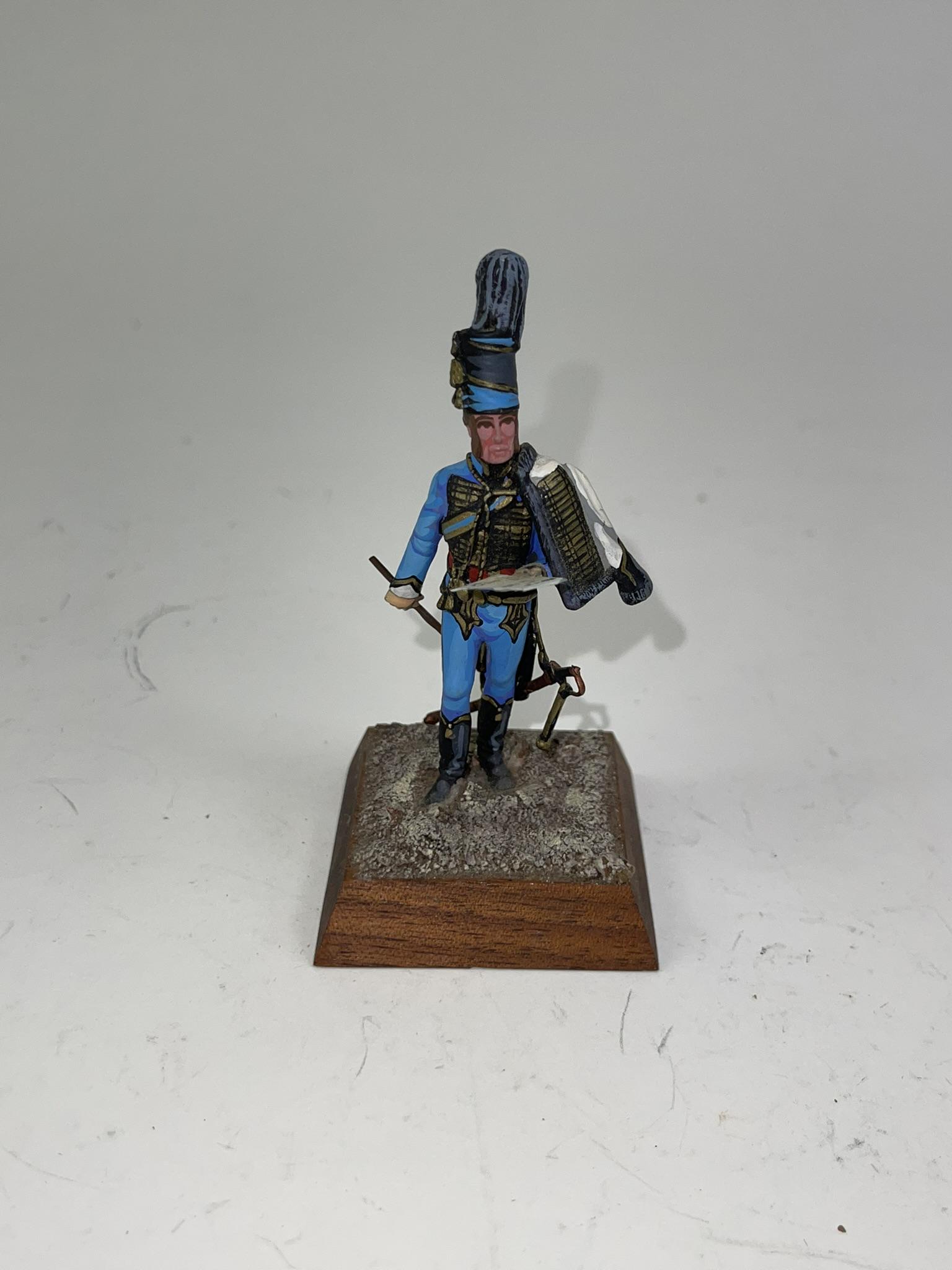 Military Miniature 5th Hussar (1 of 2)