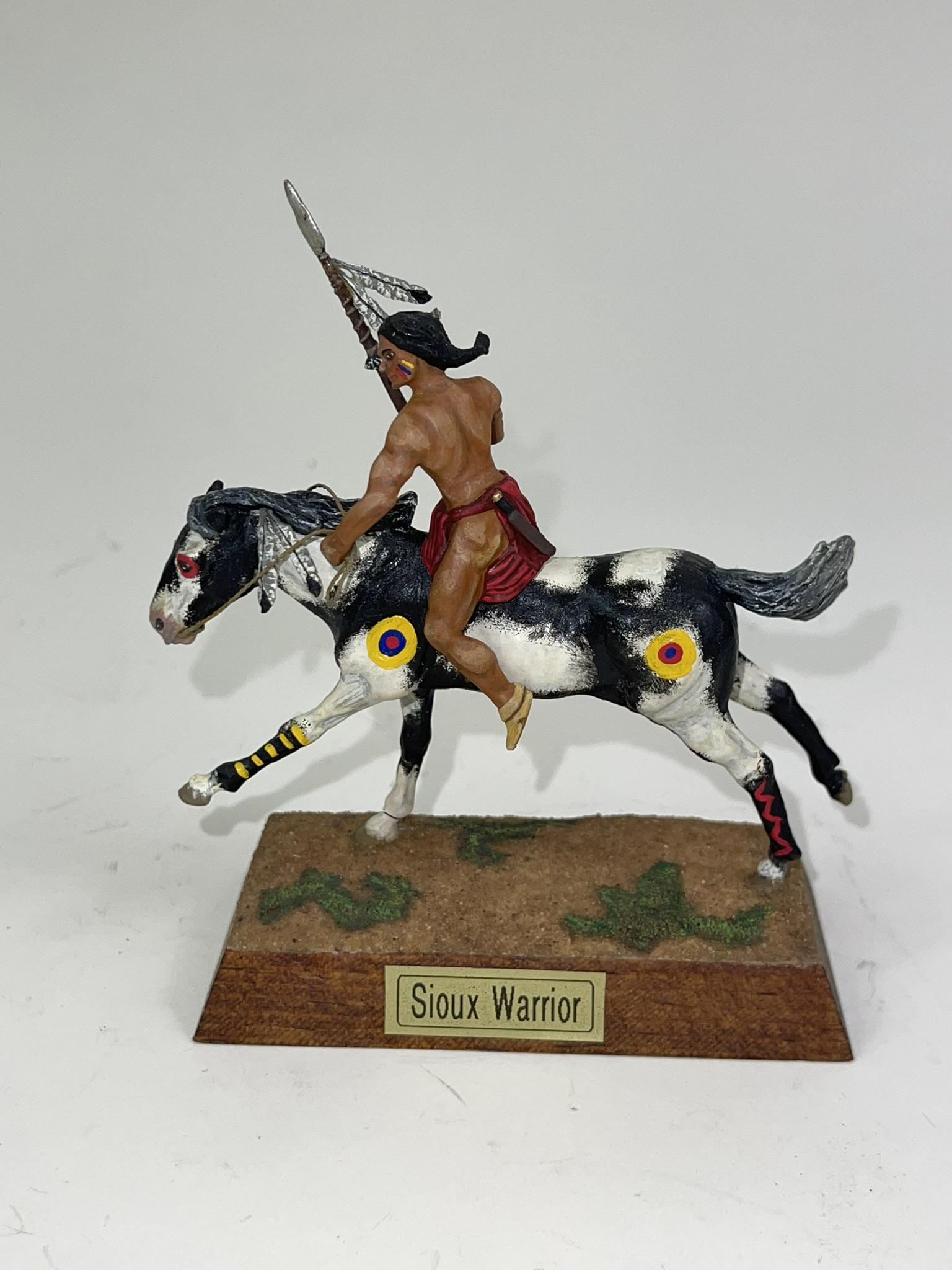 Elfvengren Sioux Warrior (1 of 2)