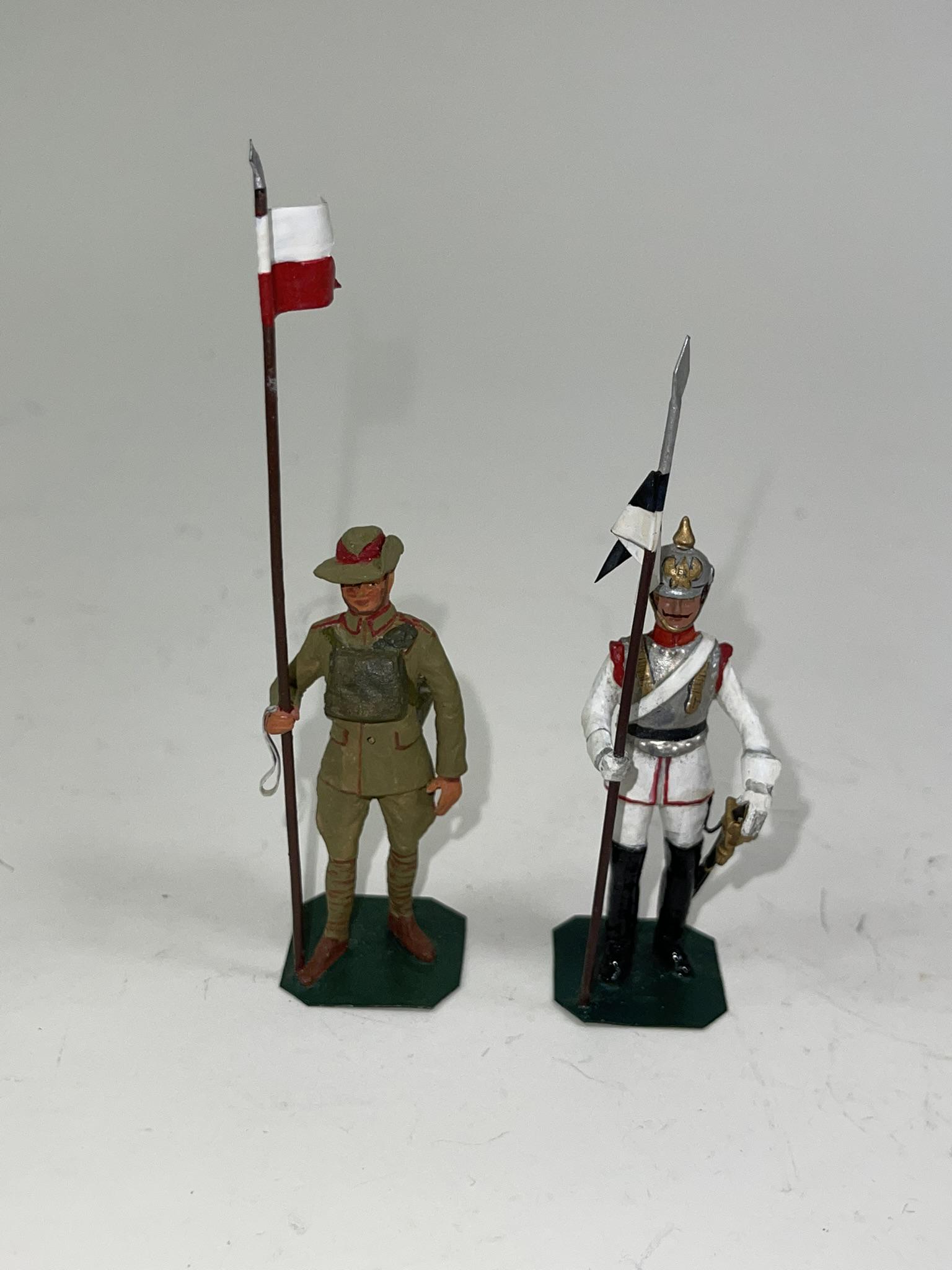 Military Miniature Lancers (1 of 1)