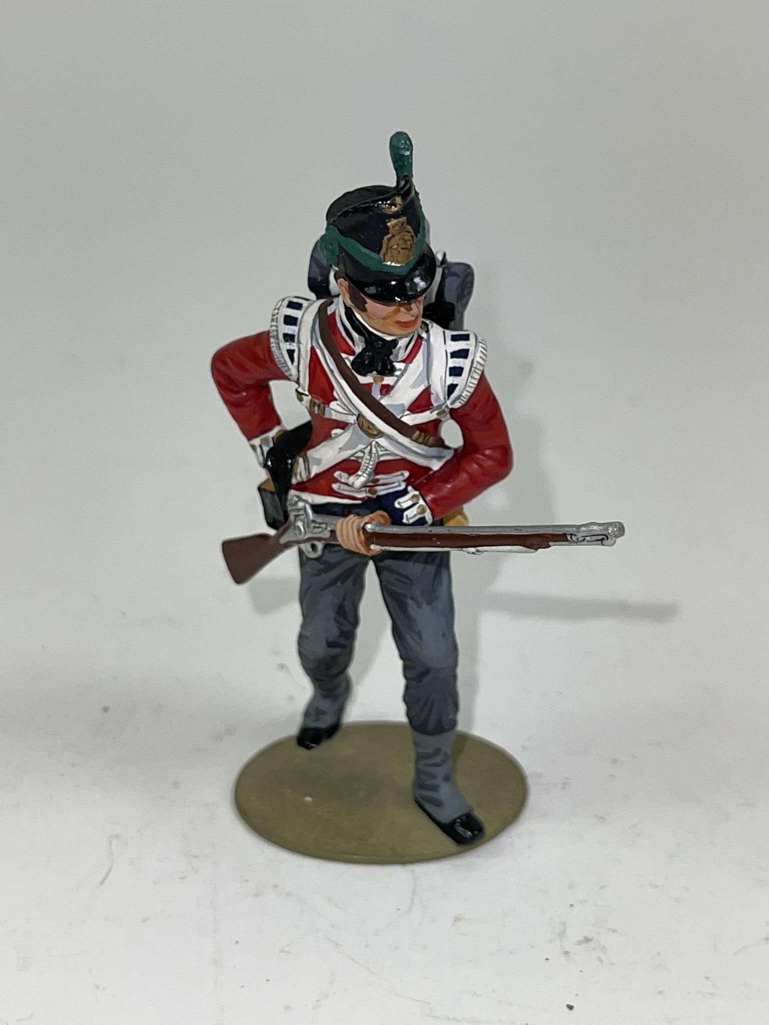 Military Miniature British 95th Rifles (1 of 2)