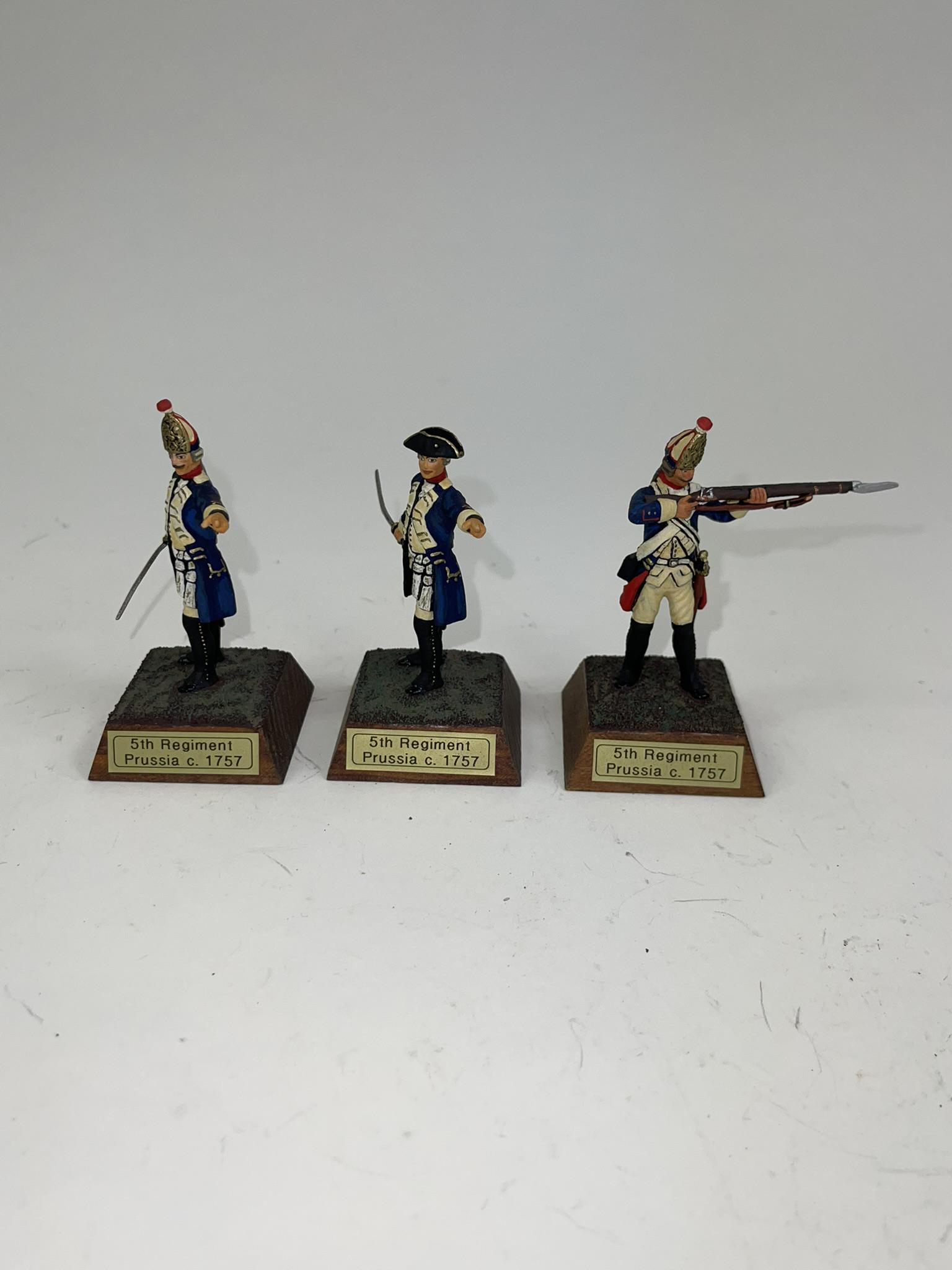 Elfvengren 5th Regiment Prussian Group (1 of 2)
