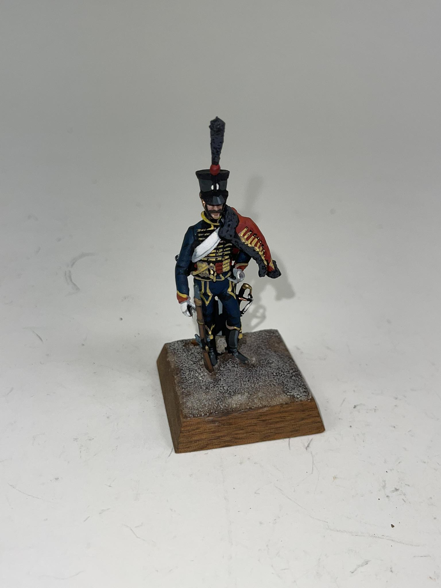 Military Miniature 4th Hussar Regiment (1 of 2)