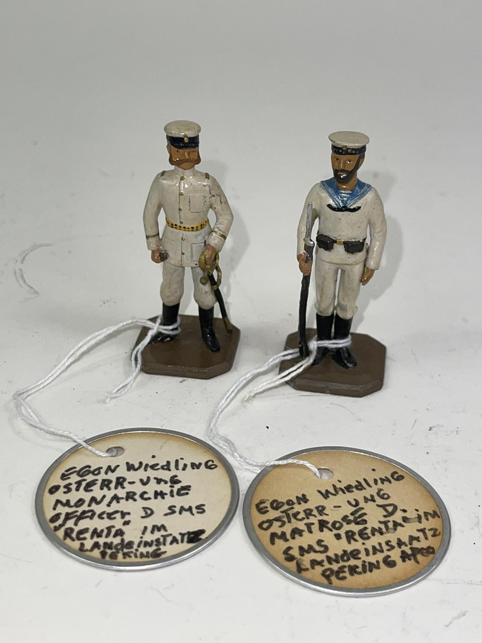 Boxer Rebellion British Sailors Peking (1 of 2)