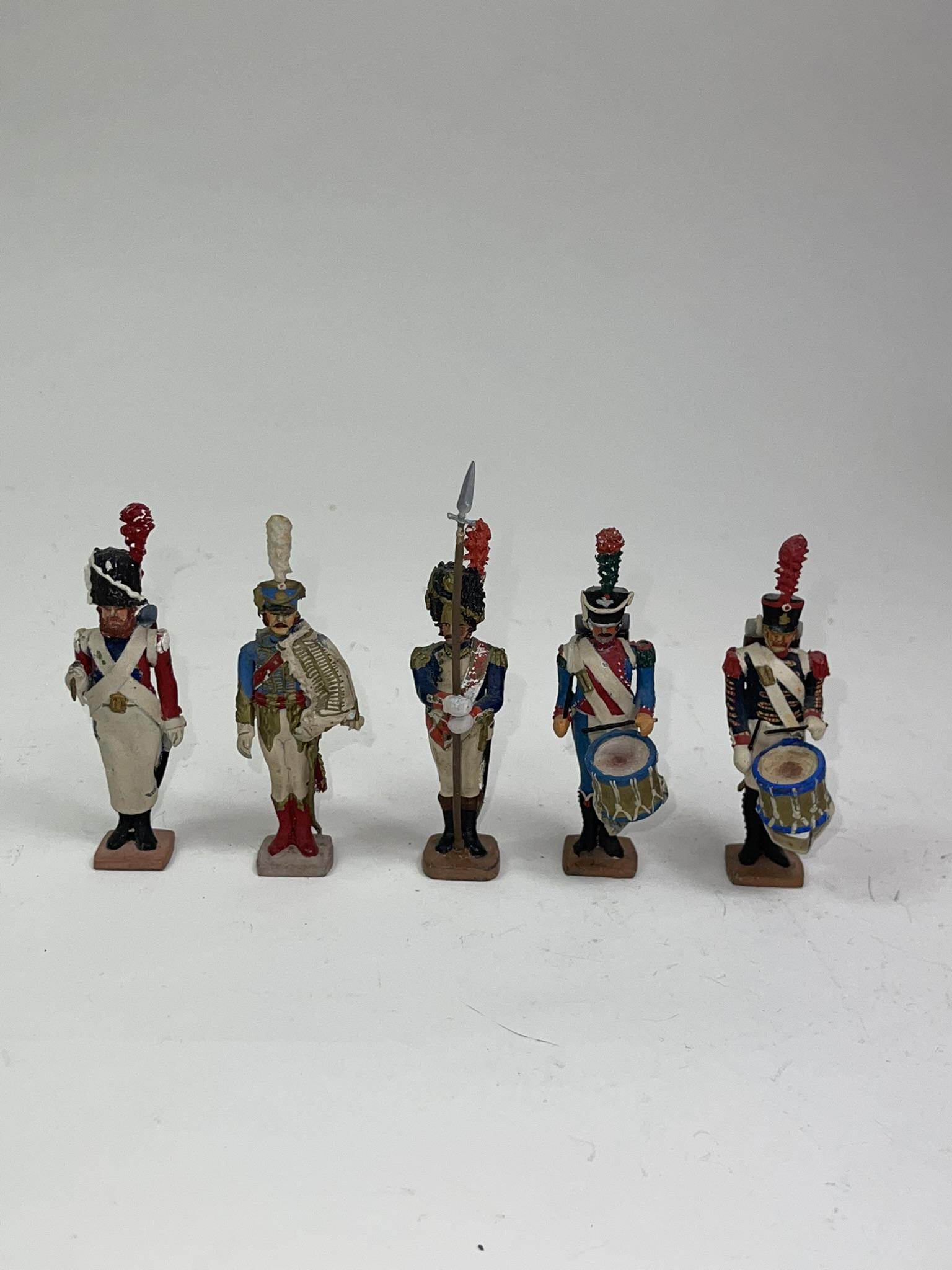 M. Ballada Napoleonic Foot Soldiers (1 of 1)