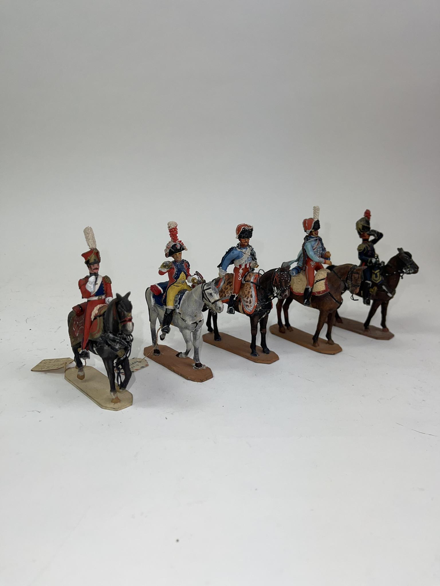 M. Ballada Napoleonic Troopers Mounted (1 of 3)