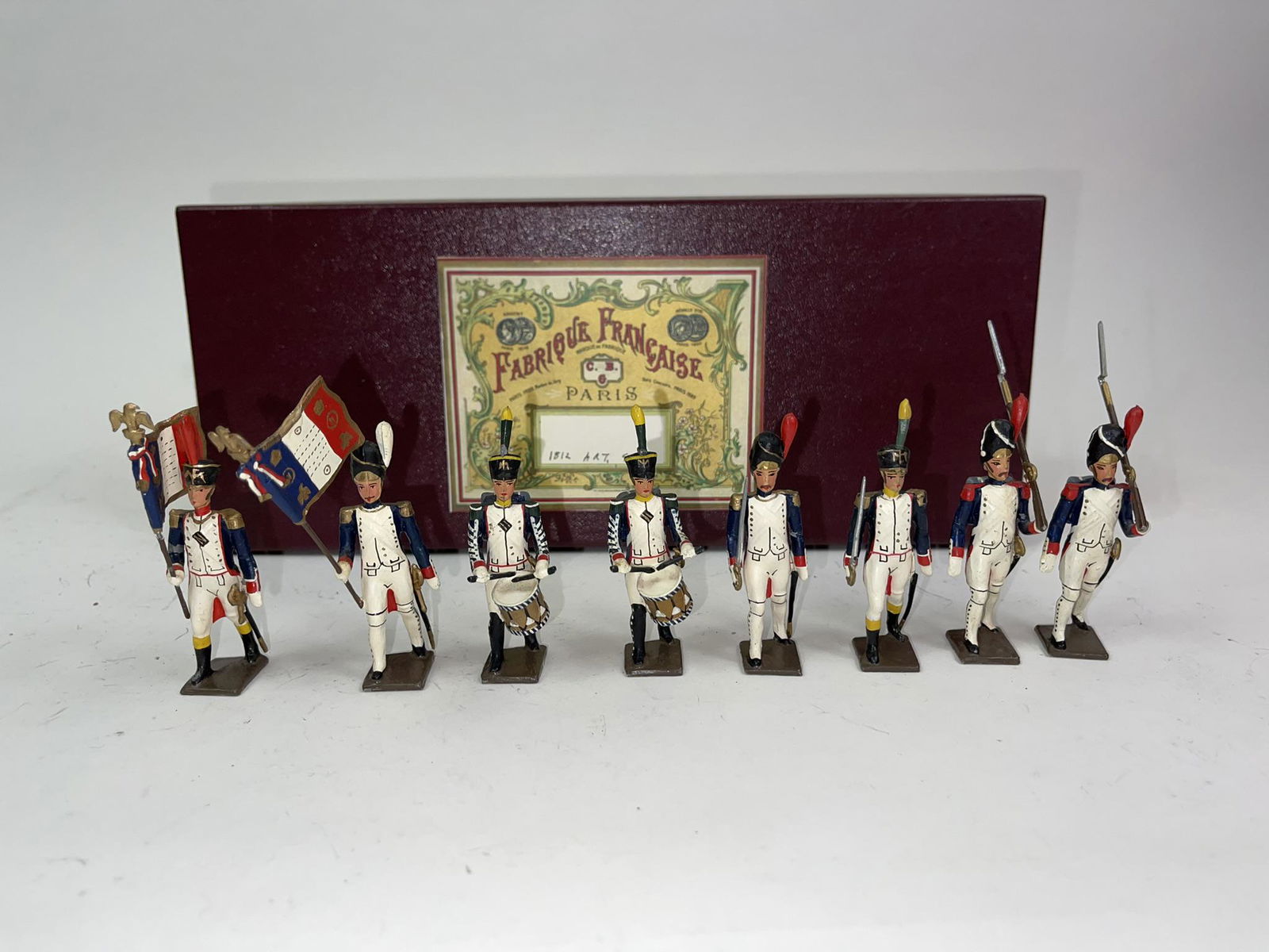 Mignot Napoleonic French Flag Bearer Group (1 of 1)