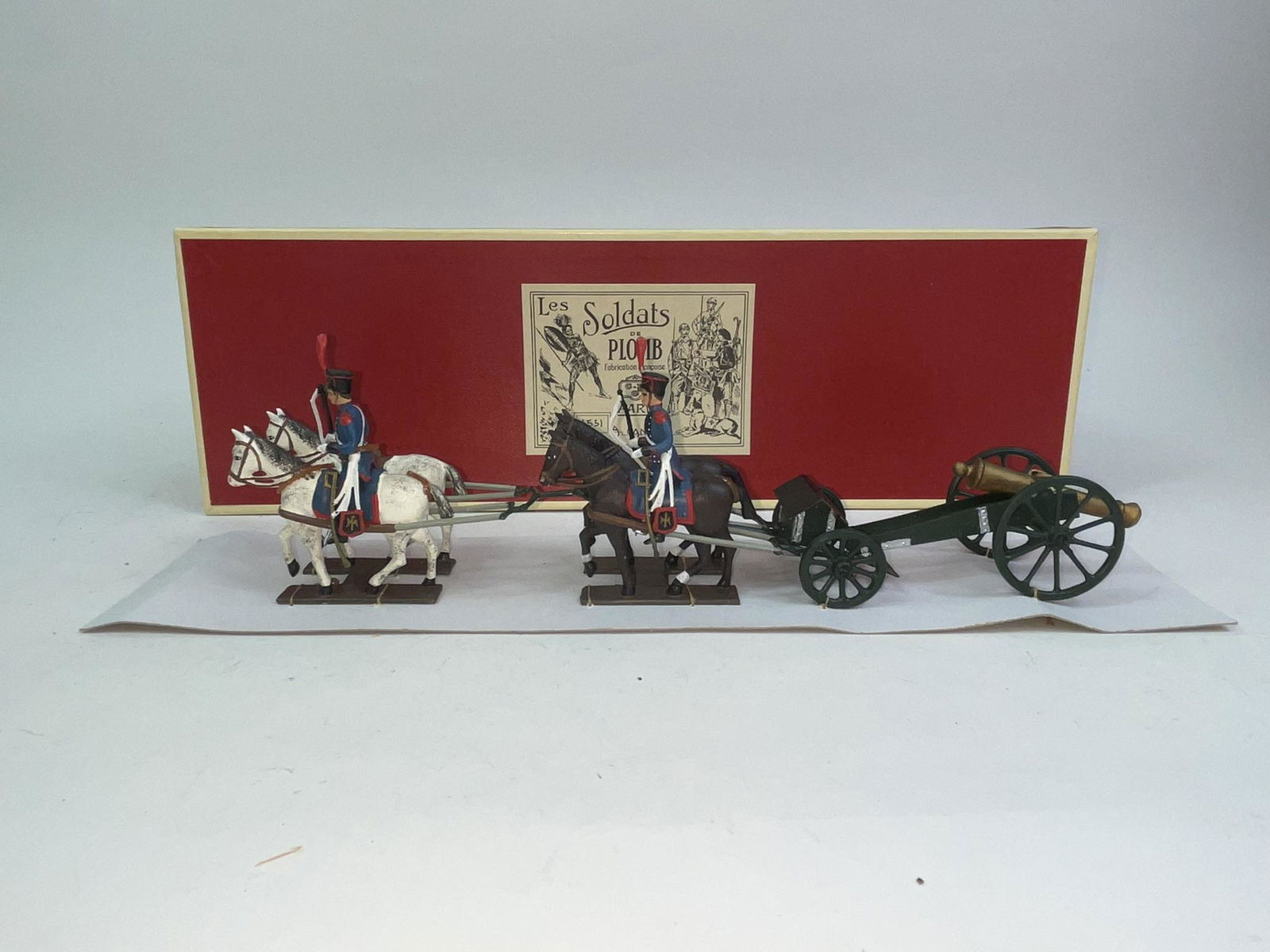 Mignot French Four Horse Cannon (1 of 1)