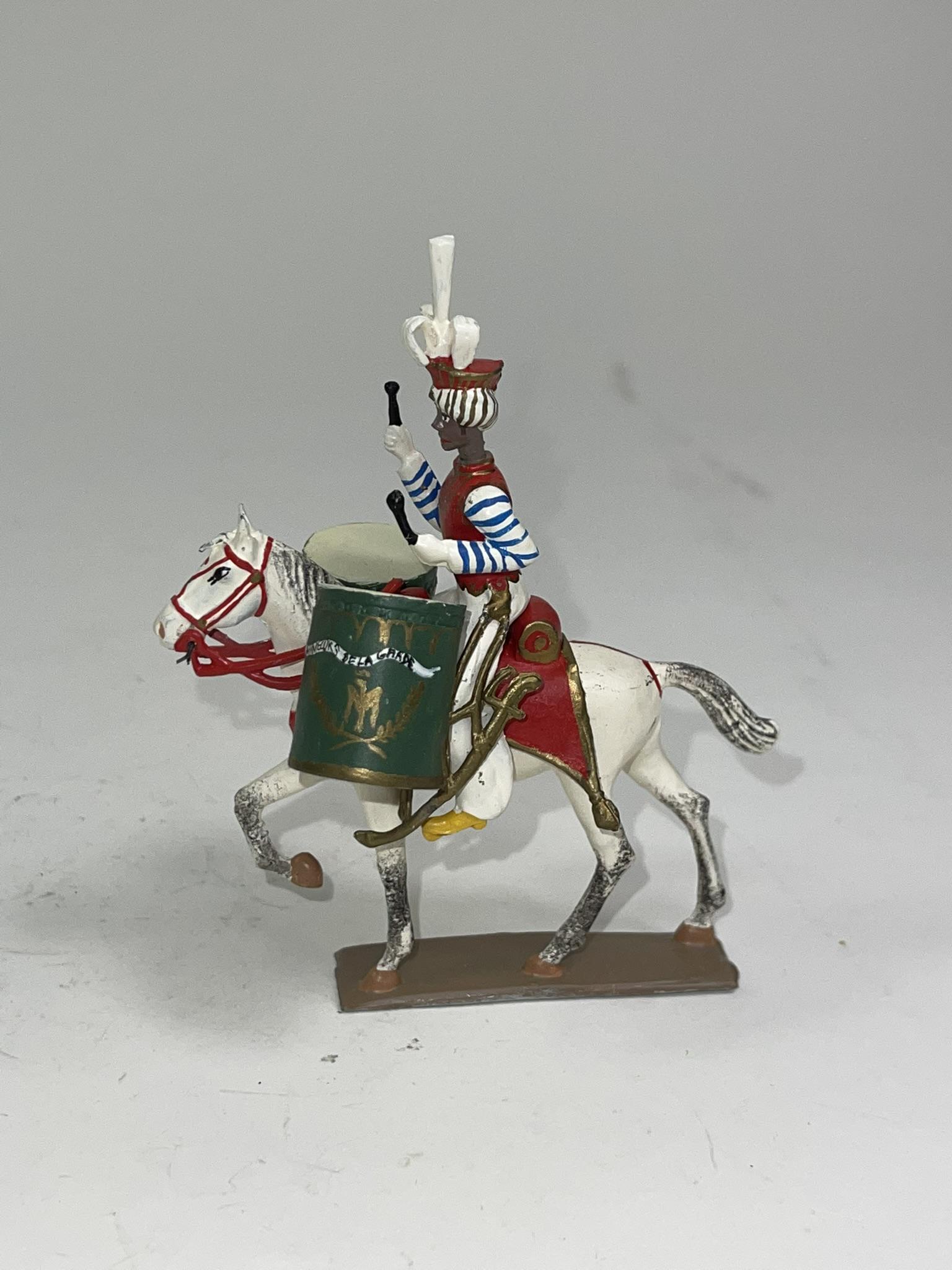 Lucotte Napoleonic Mameluke Kettle Drummer (1 of 2)