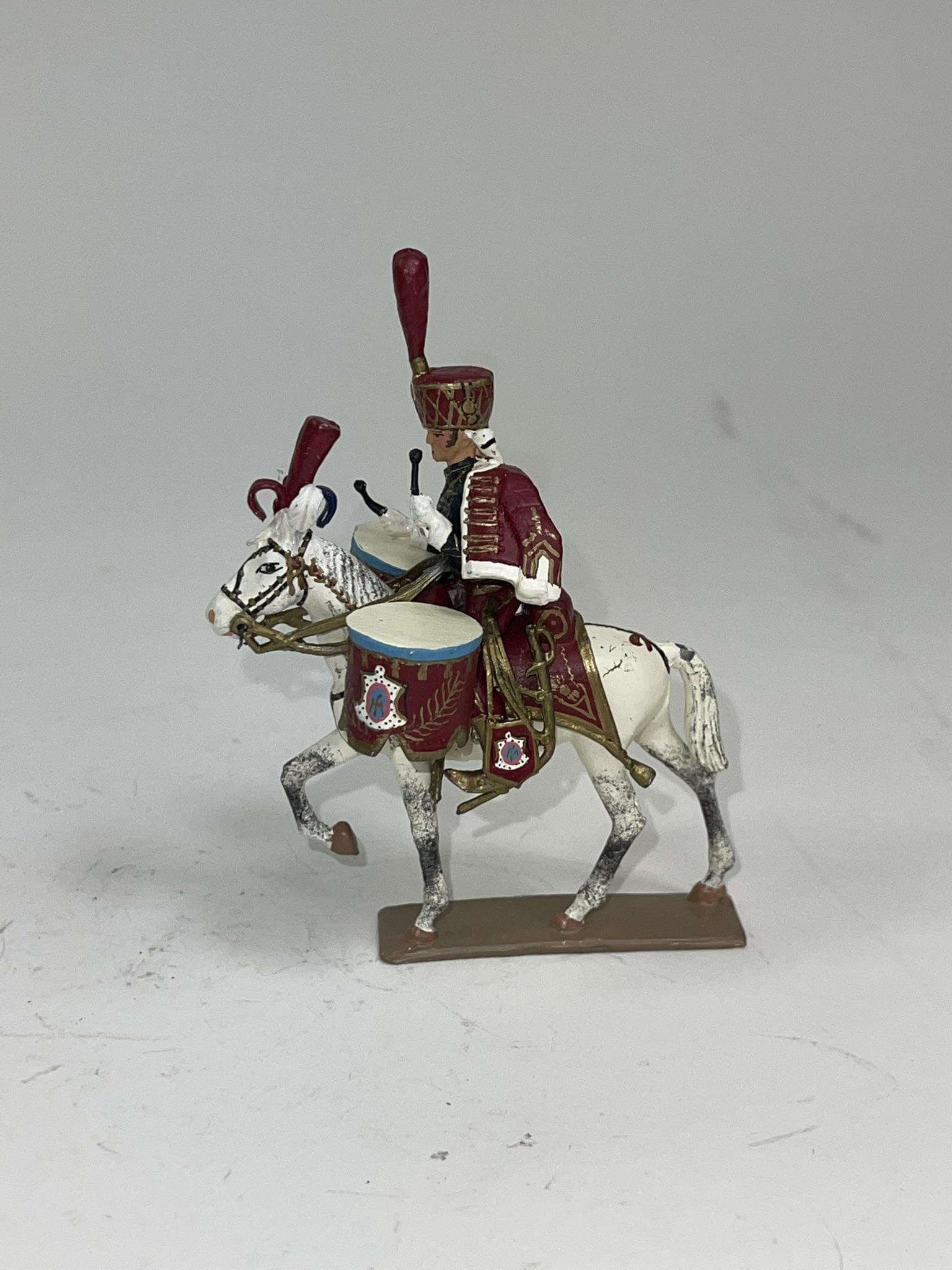 Lucotte Napoleonic Kettle Drummer: 1 piece in excellent condition.