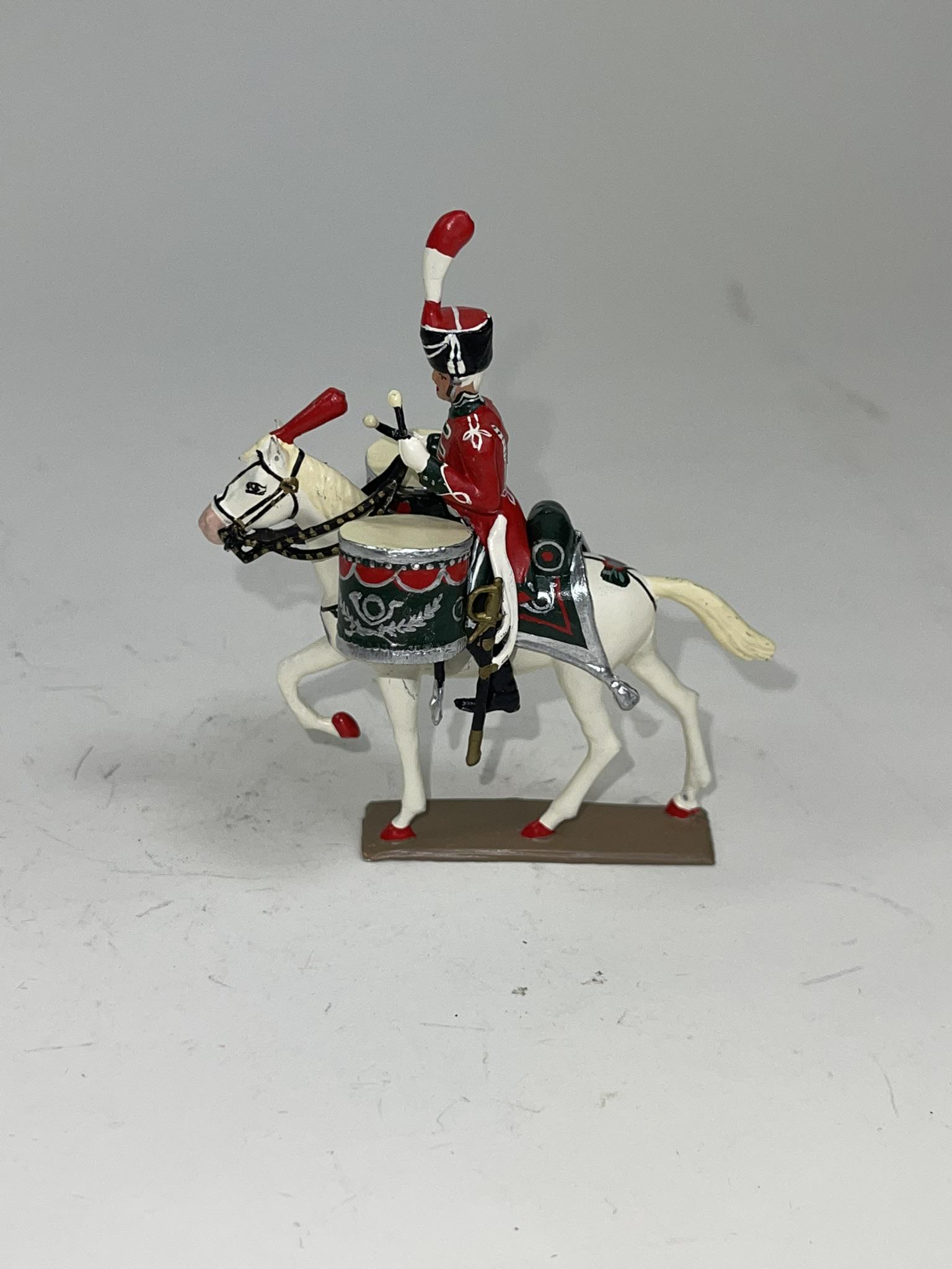 Lucotte Napoleonic Kettle Drummer: 1 piece in excellent condition.