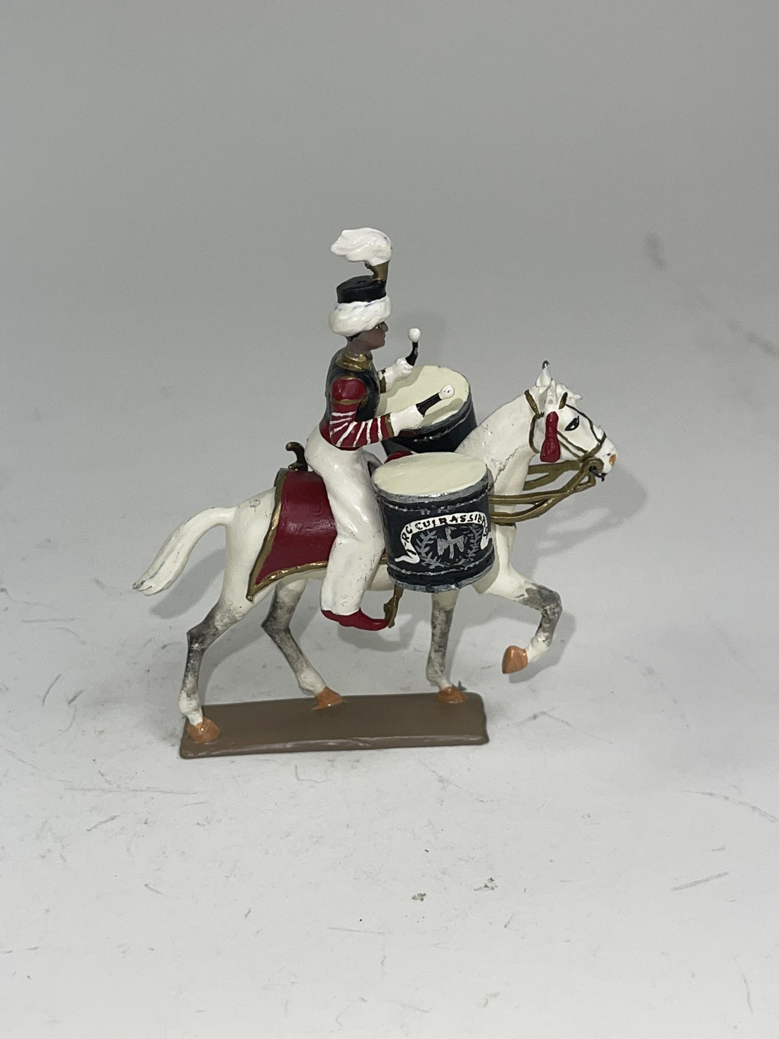 Lucotte Napoleonic Kettle Drummer: 1 piece in excellent condition.