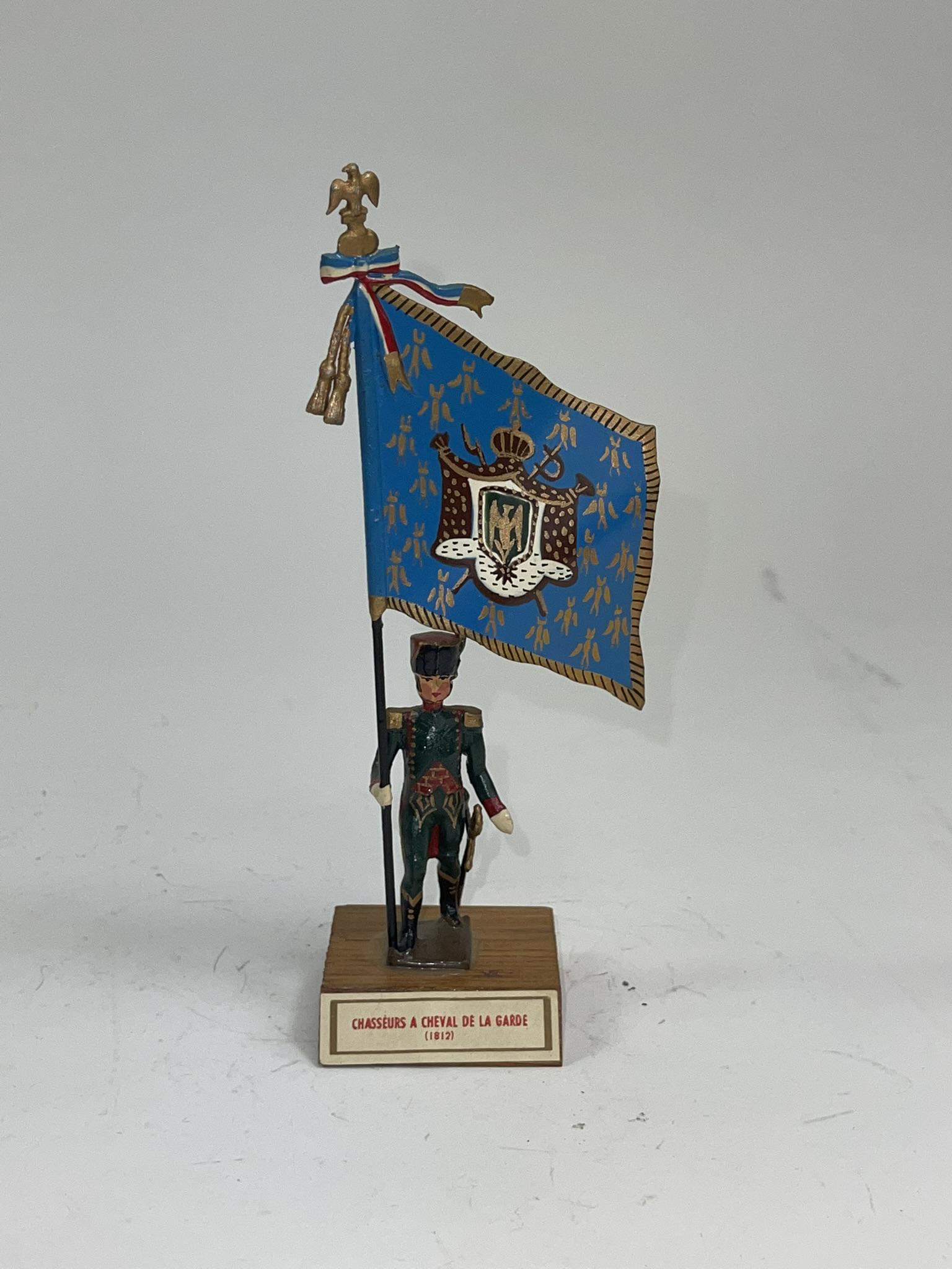 Mignot Chasseurs Flag Bearer (1 of 2)
