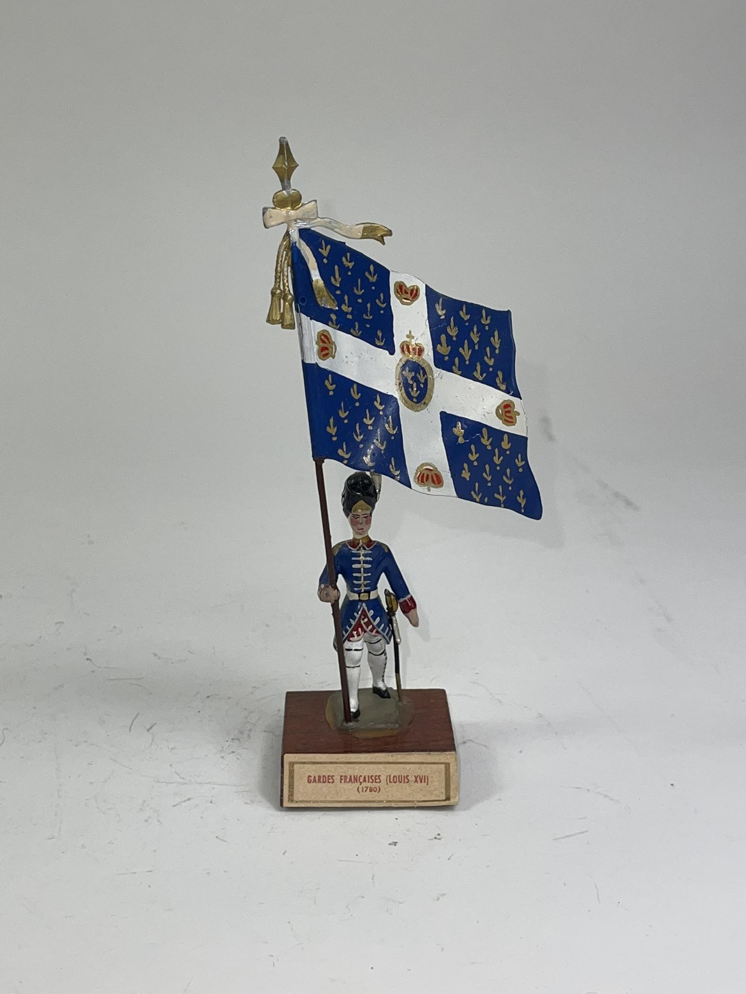 Mignot Gardes Francaises Louis XVI Flag Bearer (1 of 2)