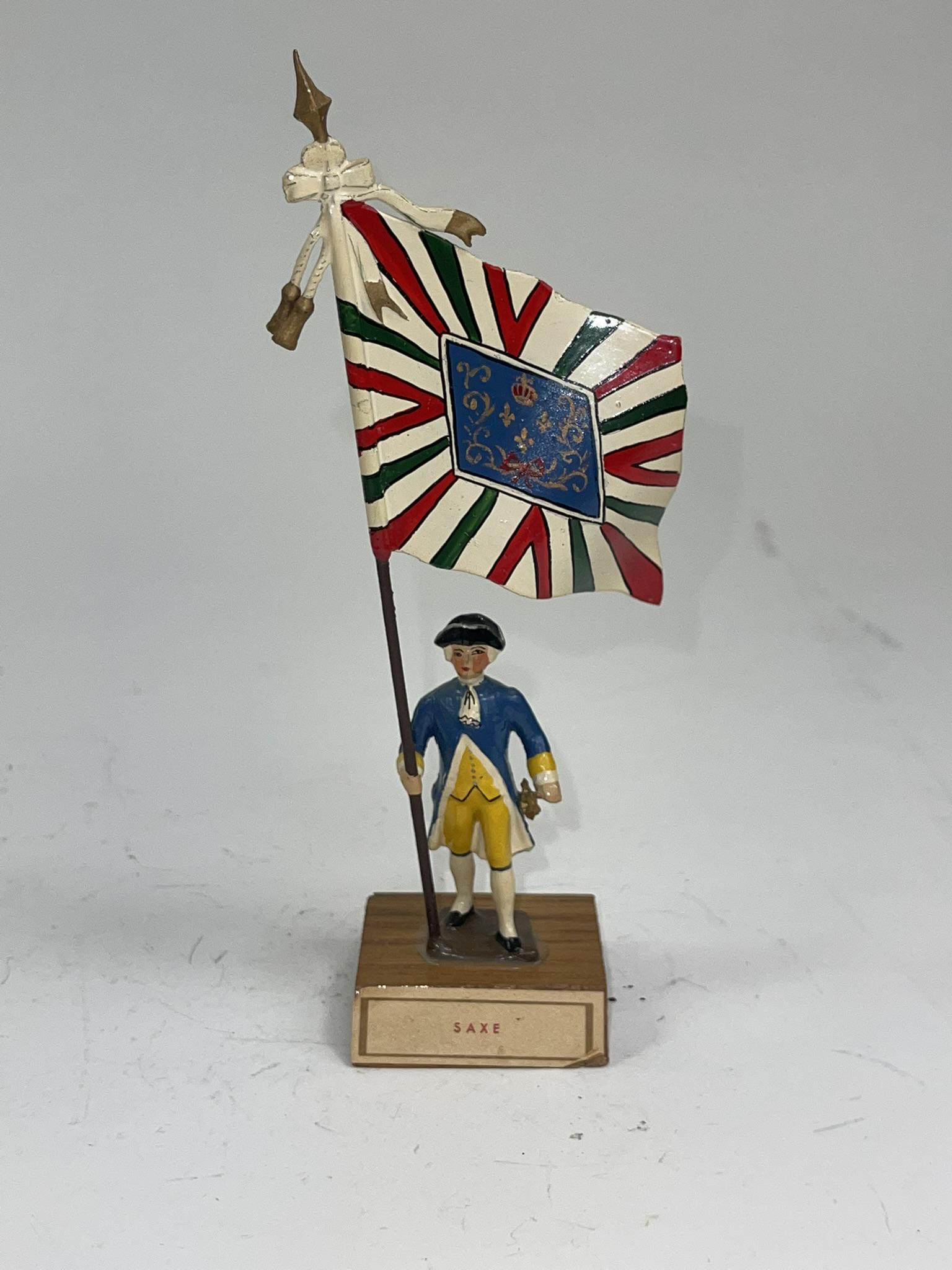 Mignot Saxe Flag Bearer (1 of 2)