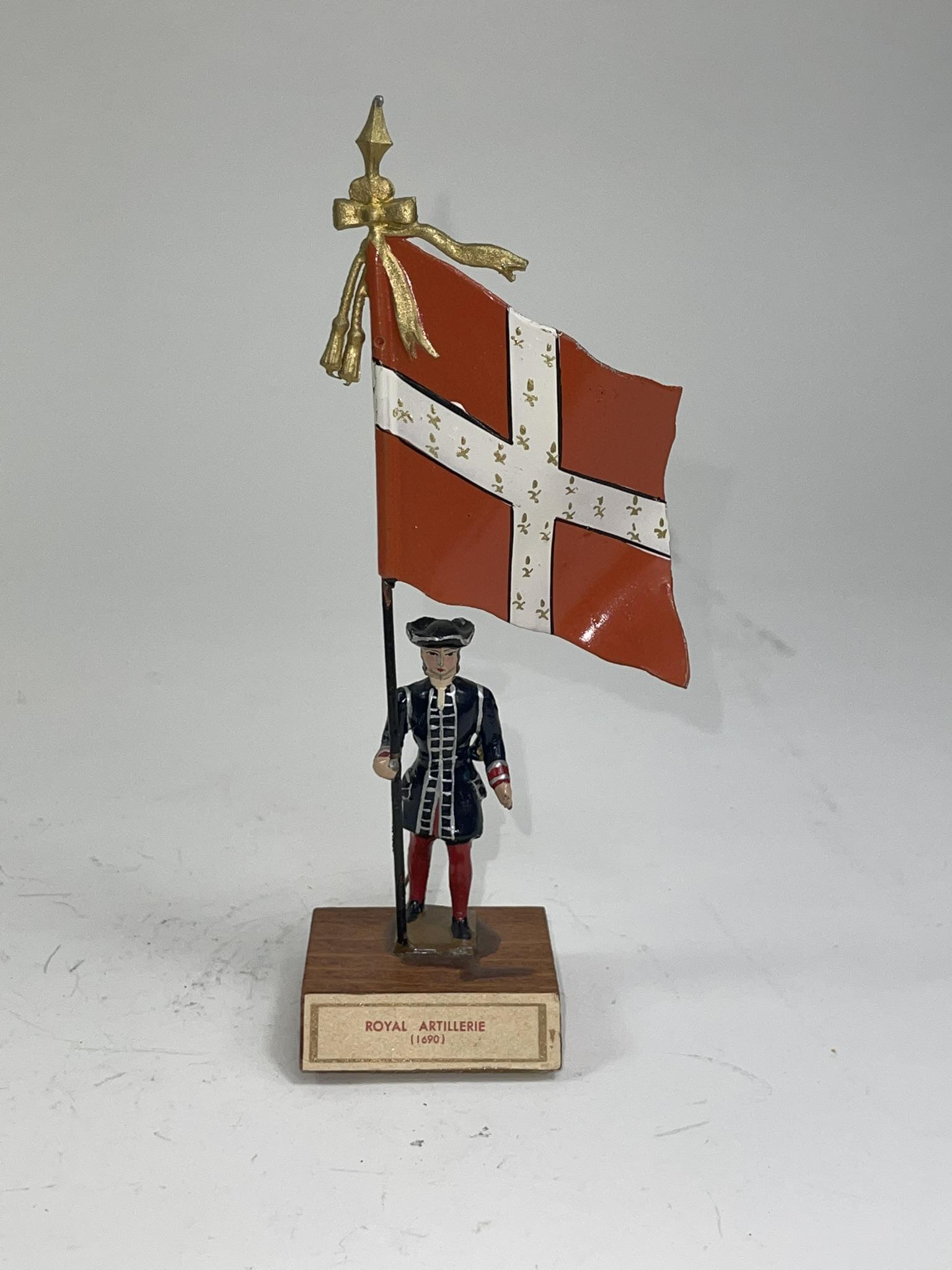 Mignot Royal Artillerie Flag Bearer (1 of 2)
