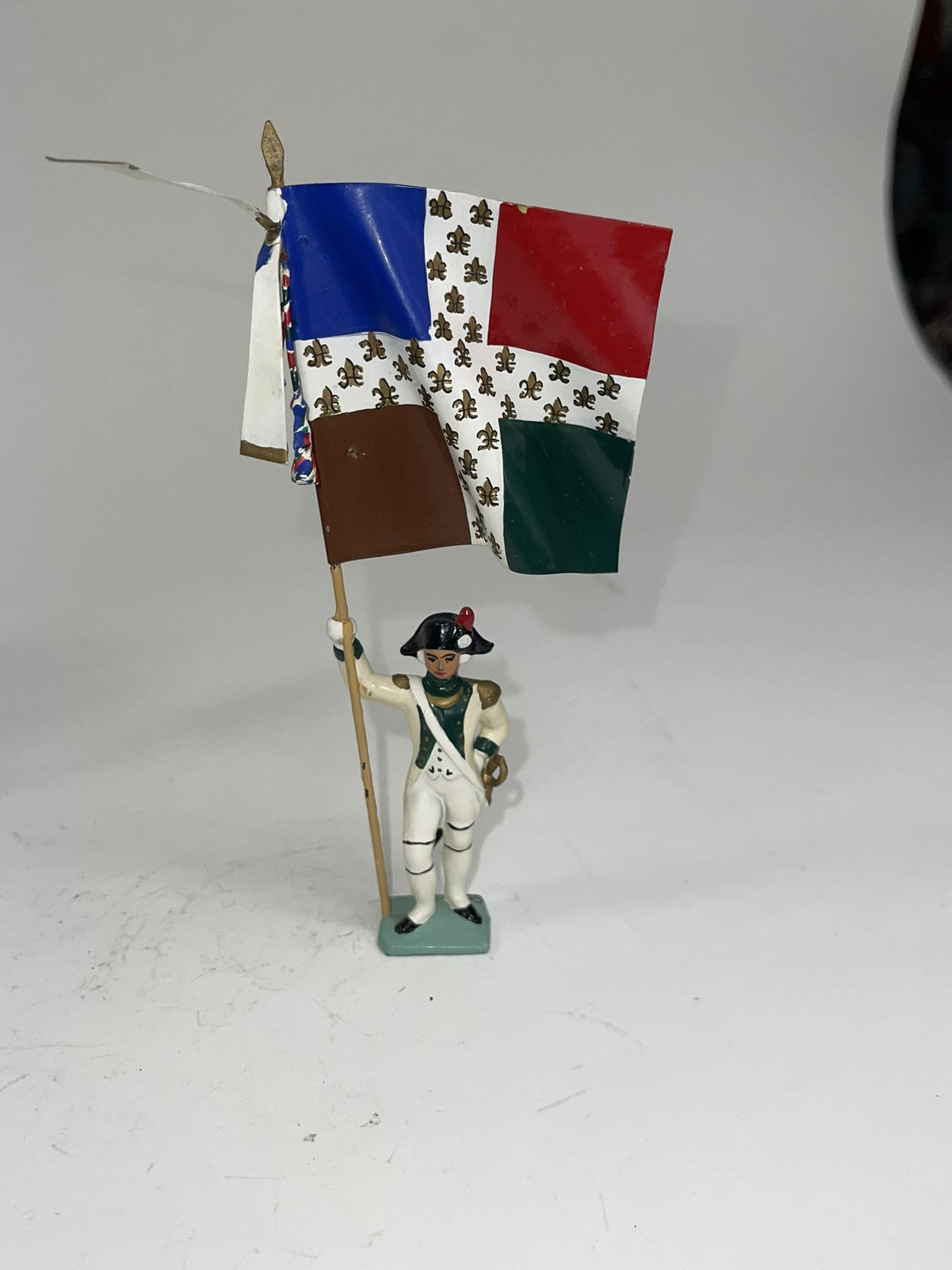 Auger French Standard Bearer (1 of 2)