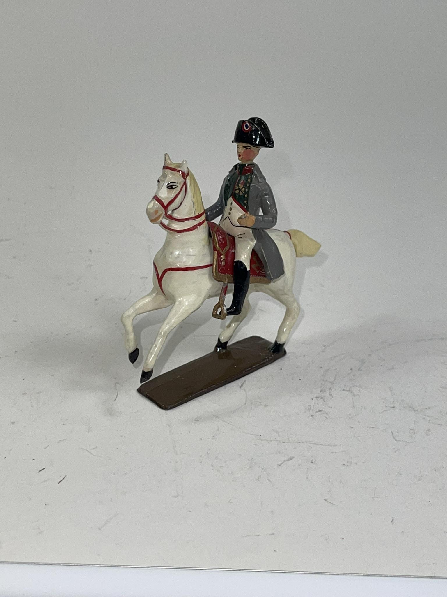 French Manufacturer Napoleon Mounted: 1 piece in excellent condition. Stamped on the base "Made in France"