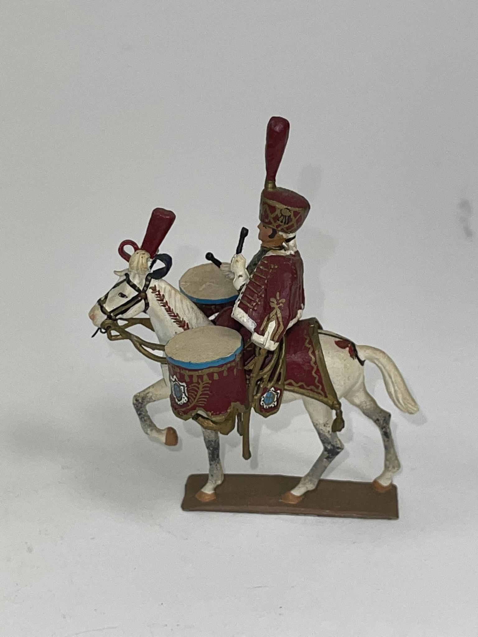 Lucotte Napoleonic Kettle Drummer: 1 piece in excellent condition.