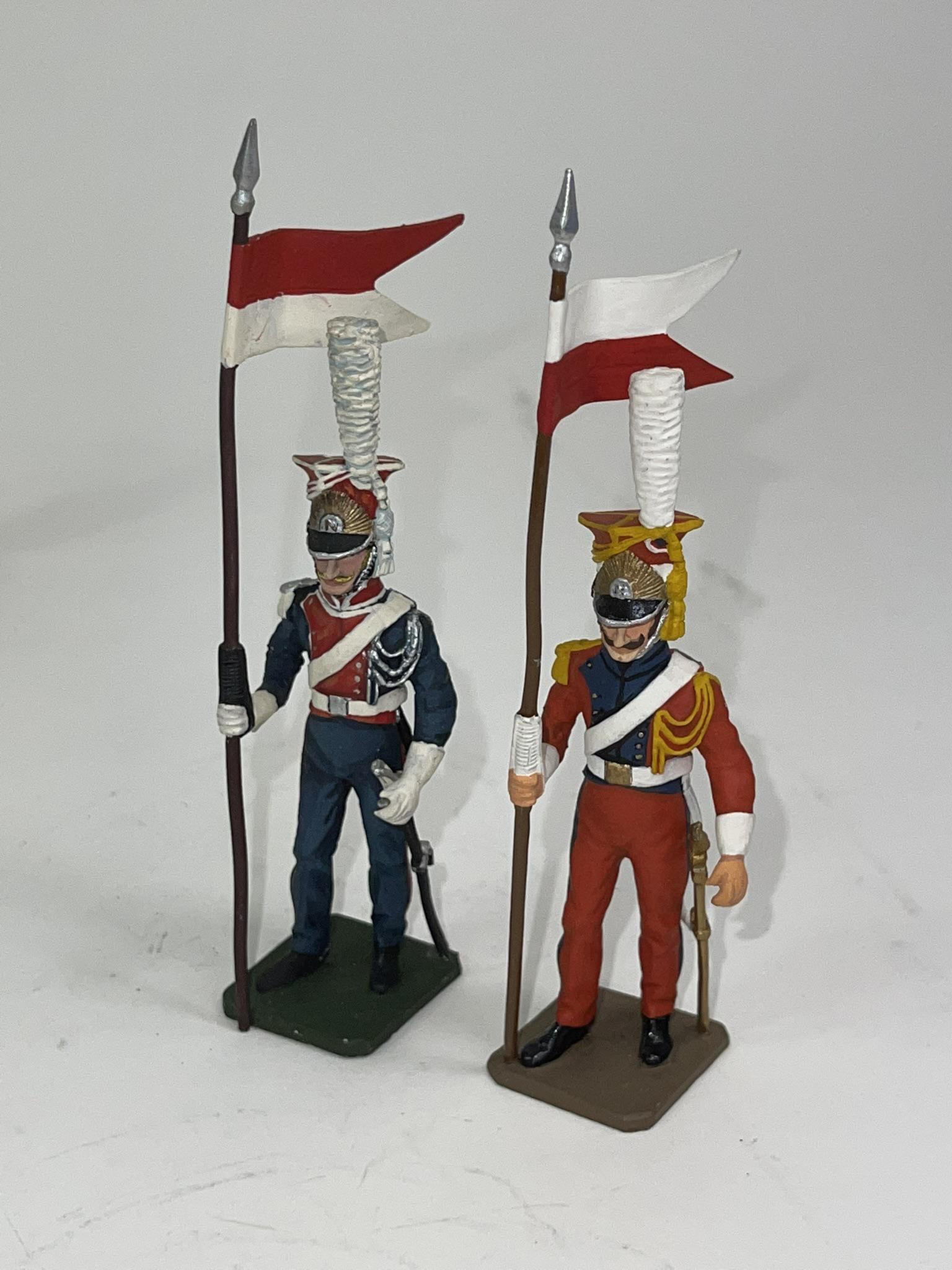 Napoleonic Hussar Lancers (1 of 2)