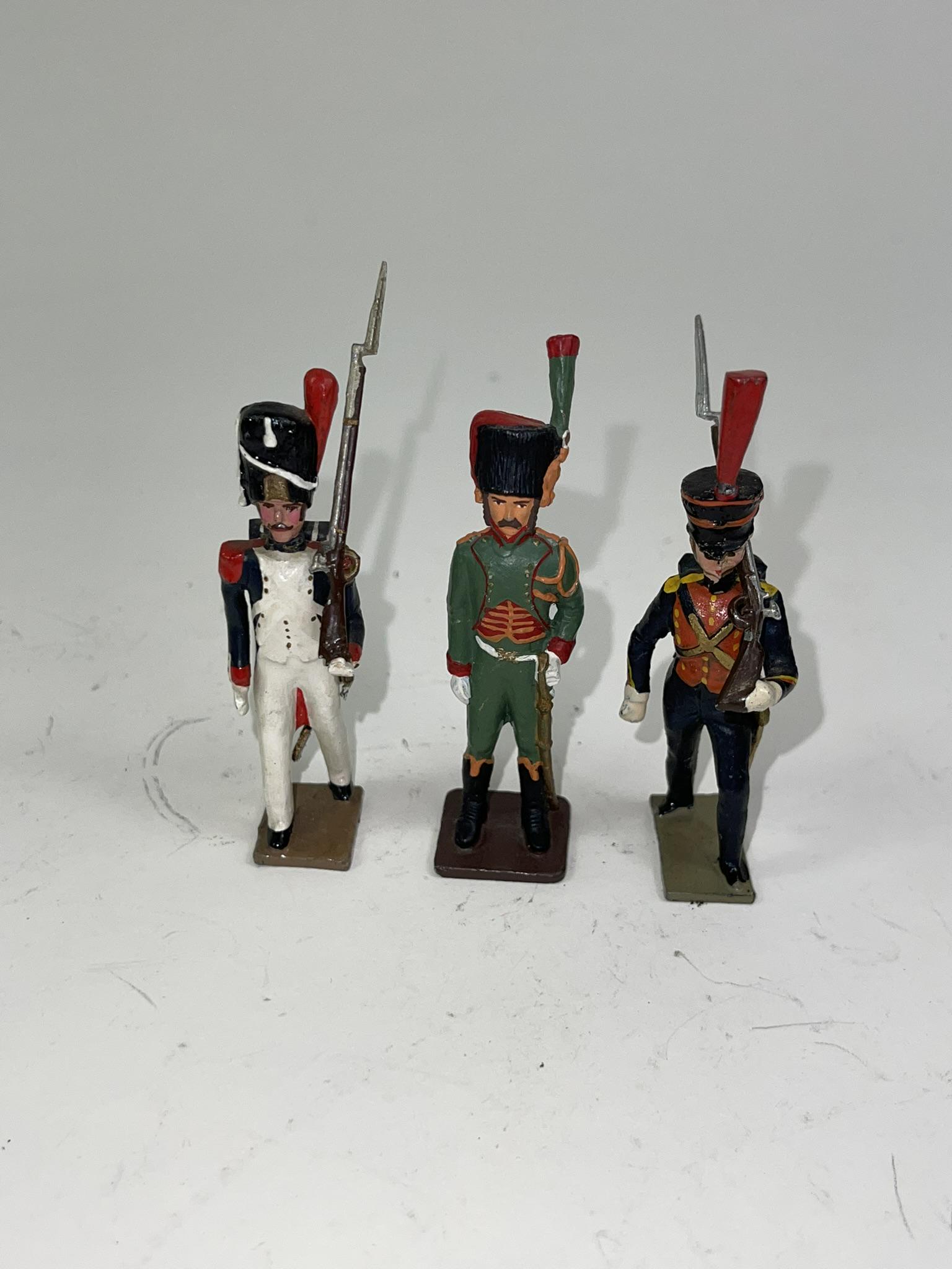 Mignot Line Infantry and Hussar (1 of 1)
