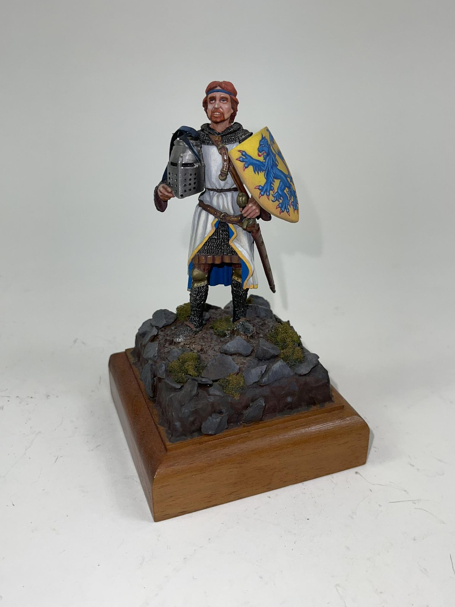 Military Miniature Redvers 1270 AD Knight (1 of 2)