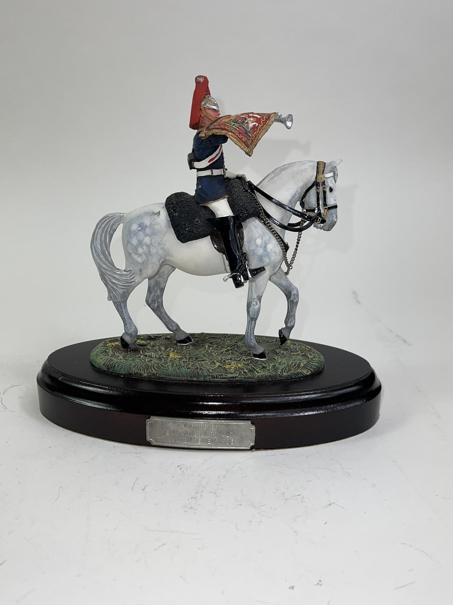 Charles Stadden Blues and Royals Trumpeter (1 of 2)