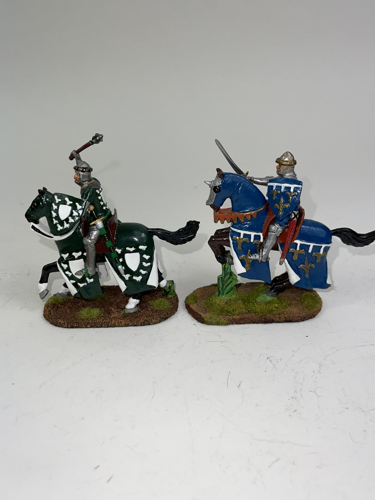 Agincourt Charles Duke of Orleans and Erpingham (1 of 1)