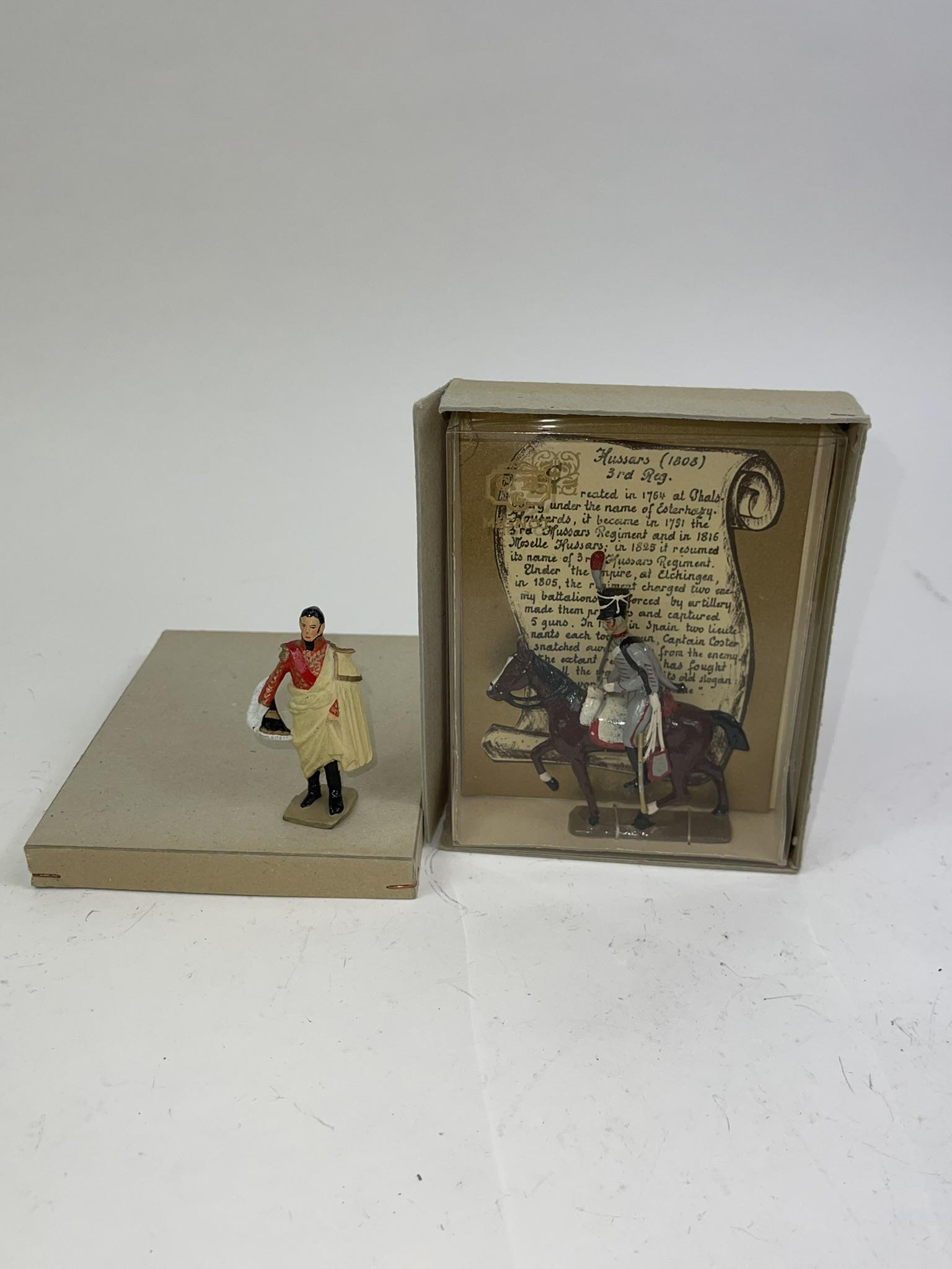 Vertuni Napoleon and Mignot Hussar (1 of 1)