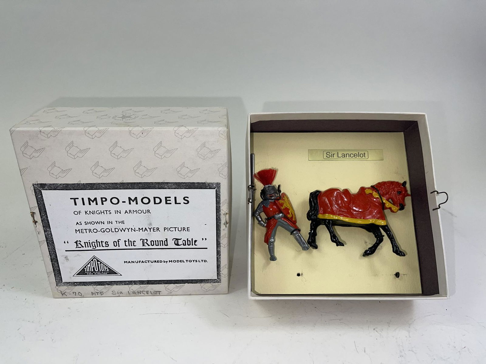 Timpo Sir Lancelot mounted (1 of 1)