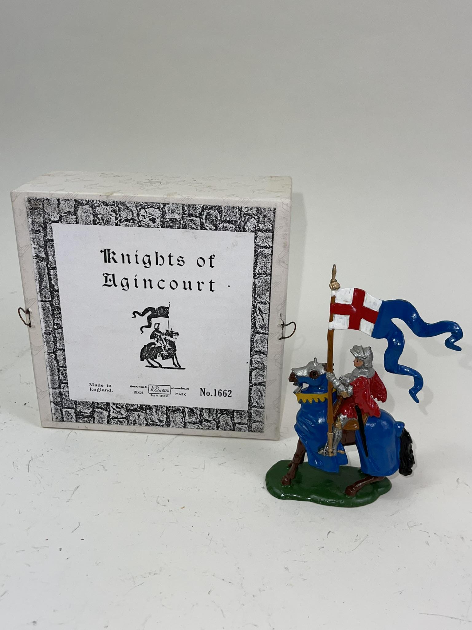 Britains Models Knights of Agincourt (1 of 1)