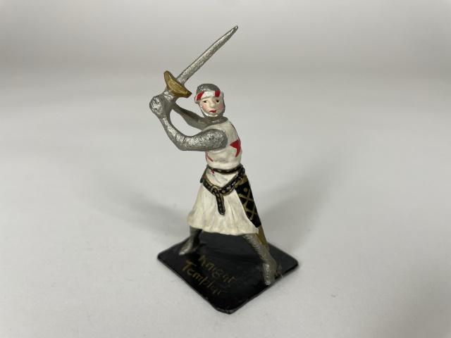 Courtenay Crusader Knight Templer (1 of 2)