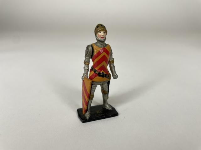 Courtenay Man at Arms with Shield: 1 Piece. Condition Excellent.