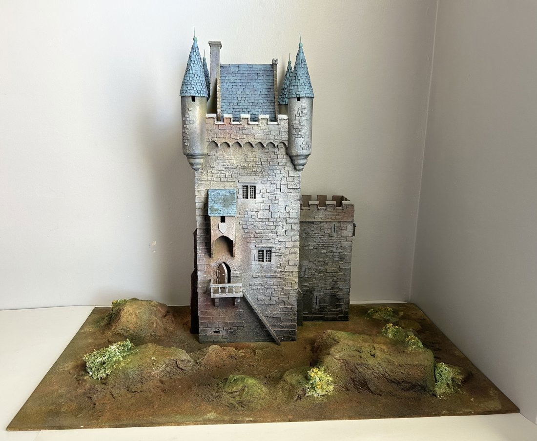 Ian Weekley Scottish Tower of Glim (1 of 7)