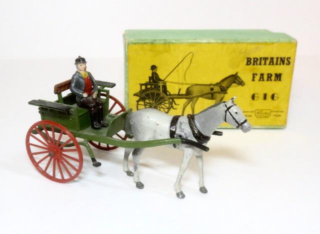 Britains #20F Farmer's Gig (1 of 1)