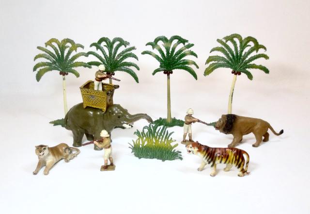 Taylor & Barrett Lion & Tiger Hunting Sets (1 of 1)