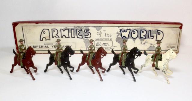 Britains #105 Imperial Yeomanry (1 of 1)