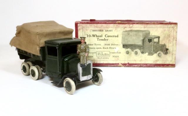 Britains #1432 10-Wheel Covered Tender (1 of 1)