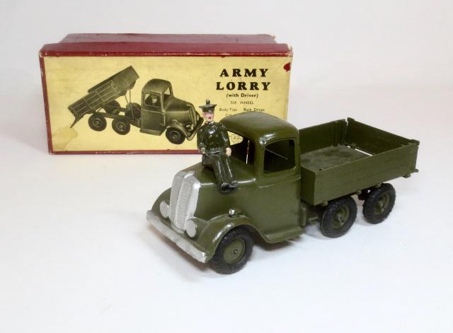 Britains #1335 Army Lorry (1 of 1)