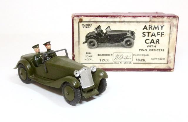 Britains #1448 Army Staff Car (1 of 1)