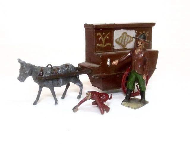 Charbens Organ Grinder with Monkey & Organ (1 of 1)
